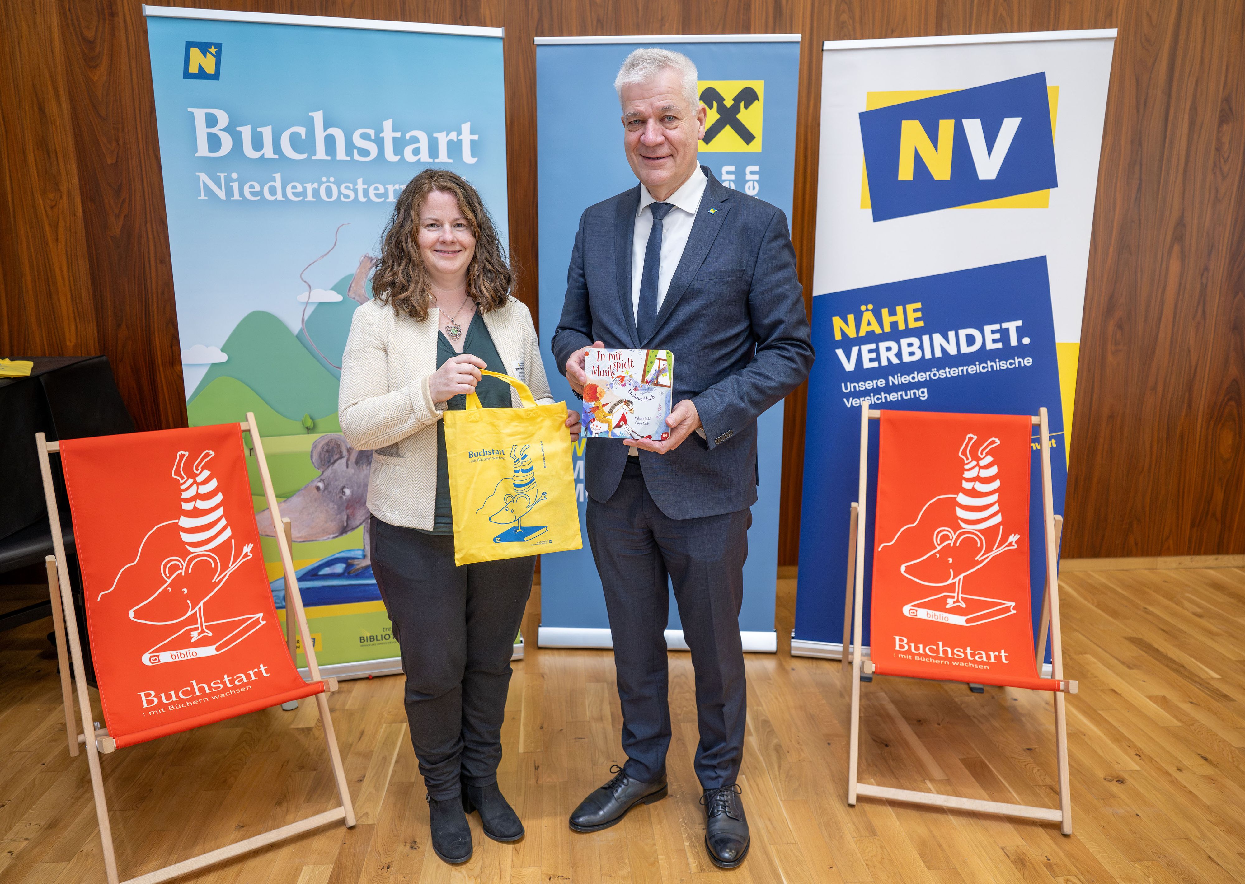 Heute.at - Buchstart-Tasche – kostenloses Angebot für Familien
