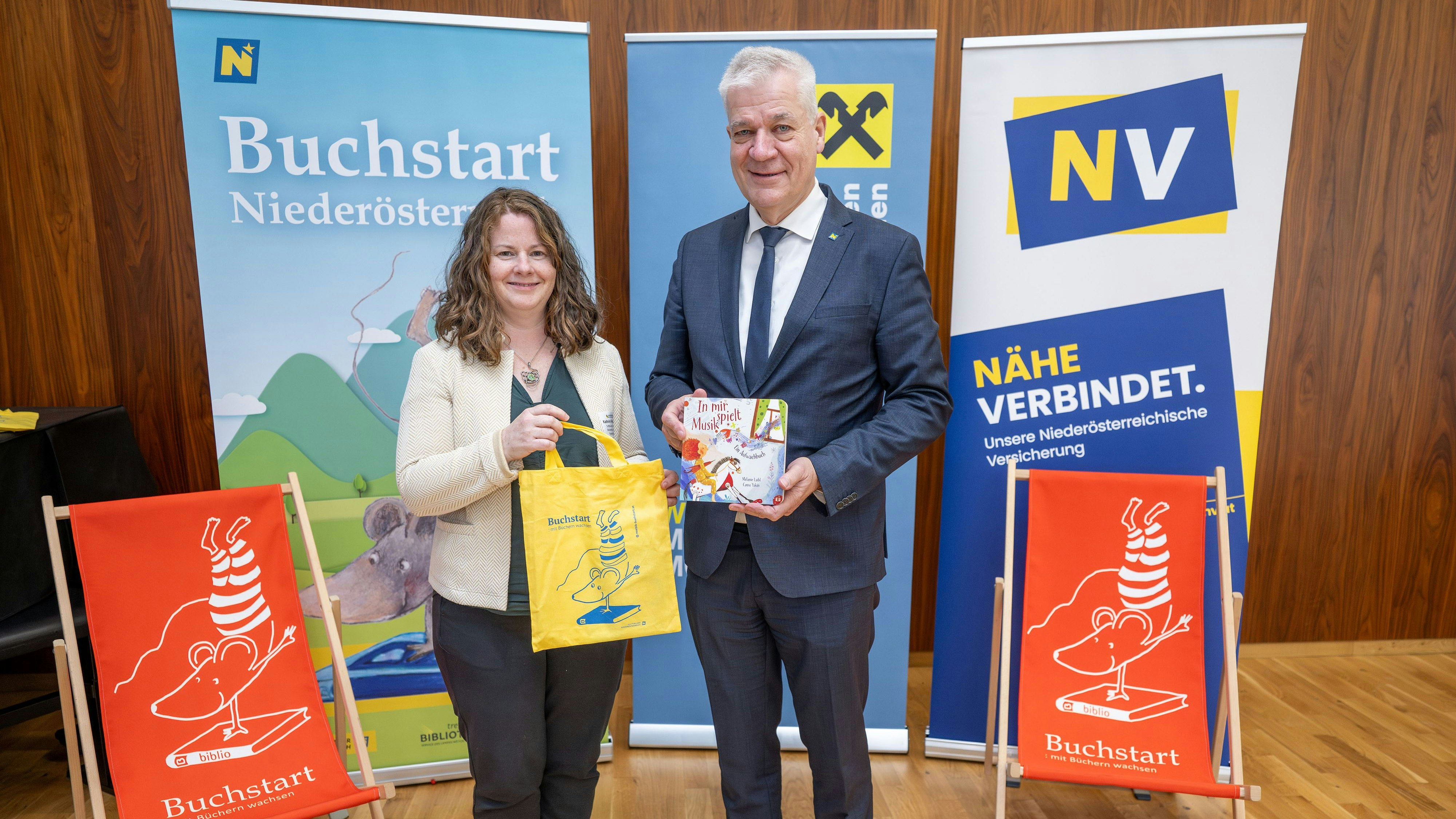 Heute.at - Buchstart-Tasche – kostenloses Angebot für Familien