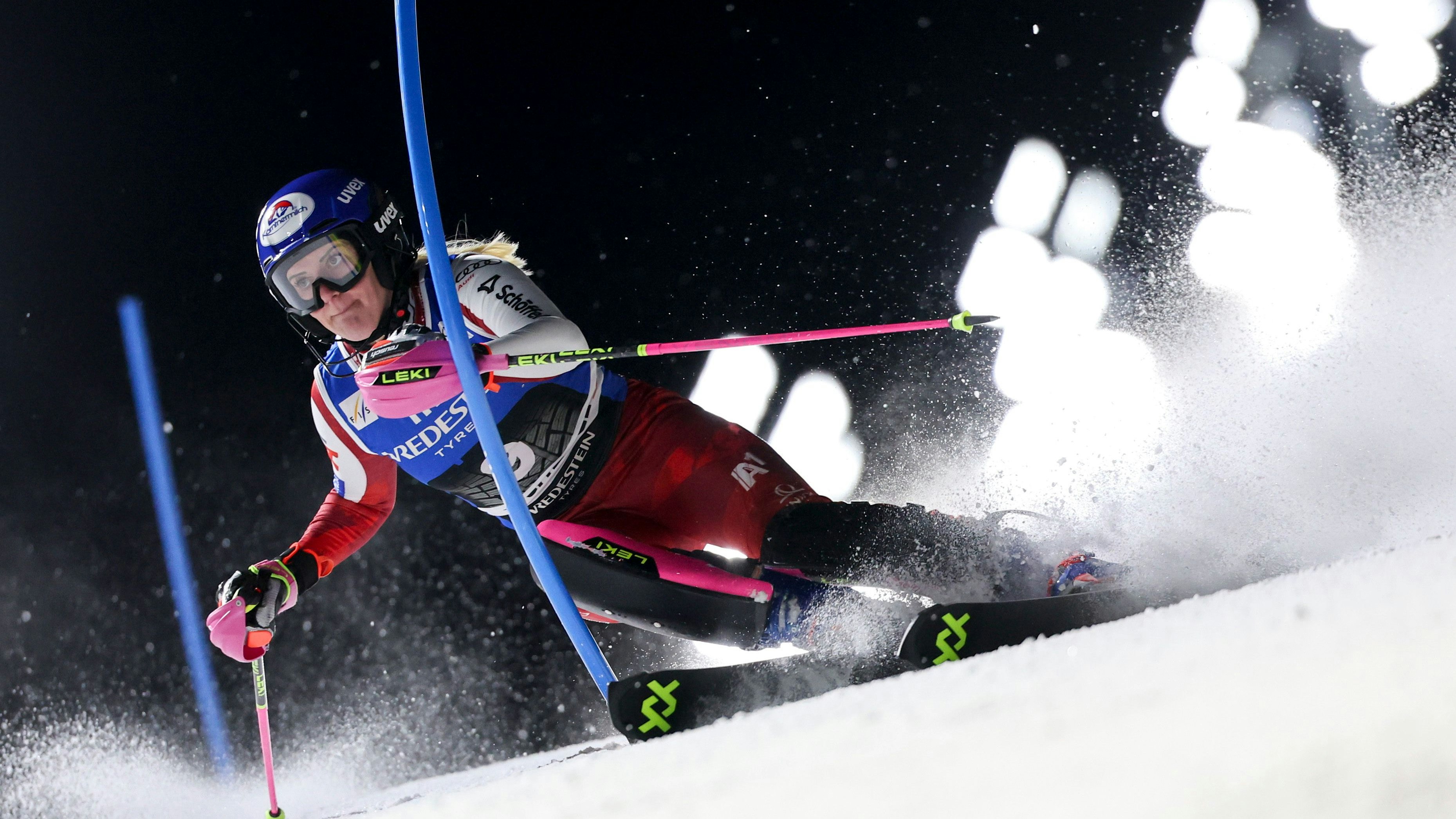 Heute.at - Shiffrin dominiert, ÖSV-Damen mit Schwierigkeiten