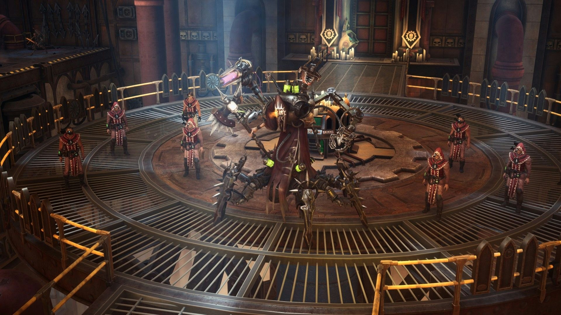 "Warhammer 40,000: Rogue Trader": Ein episches Rollenspiel, das an der technischen Umsetzung auf Nintendos neuer Hardware stolpert.