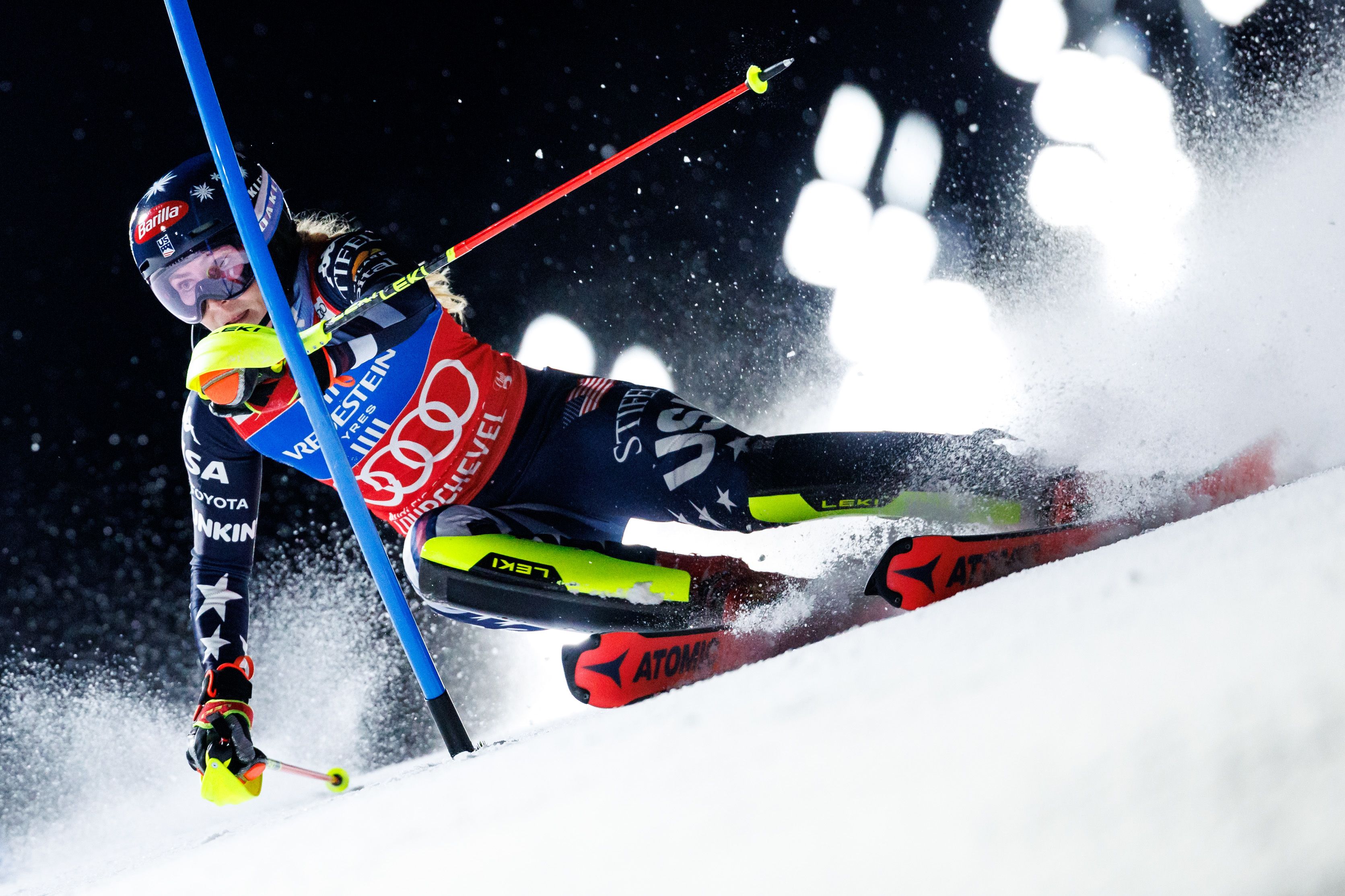 Heute.at - 1,55 Sekunden! Shiffrin düpiert Slalom-Konkurrenz