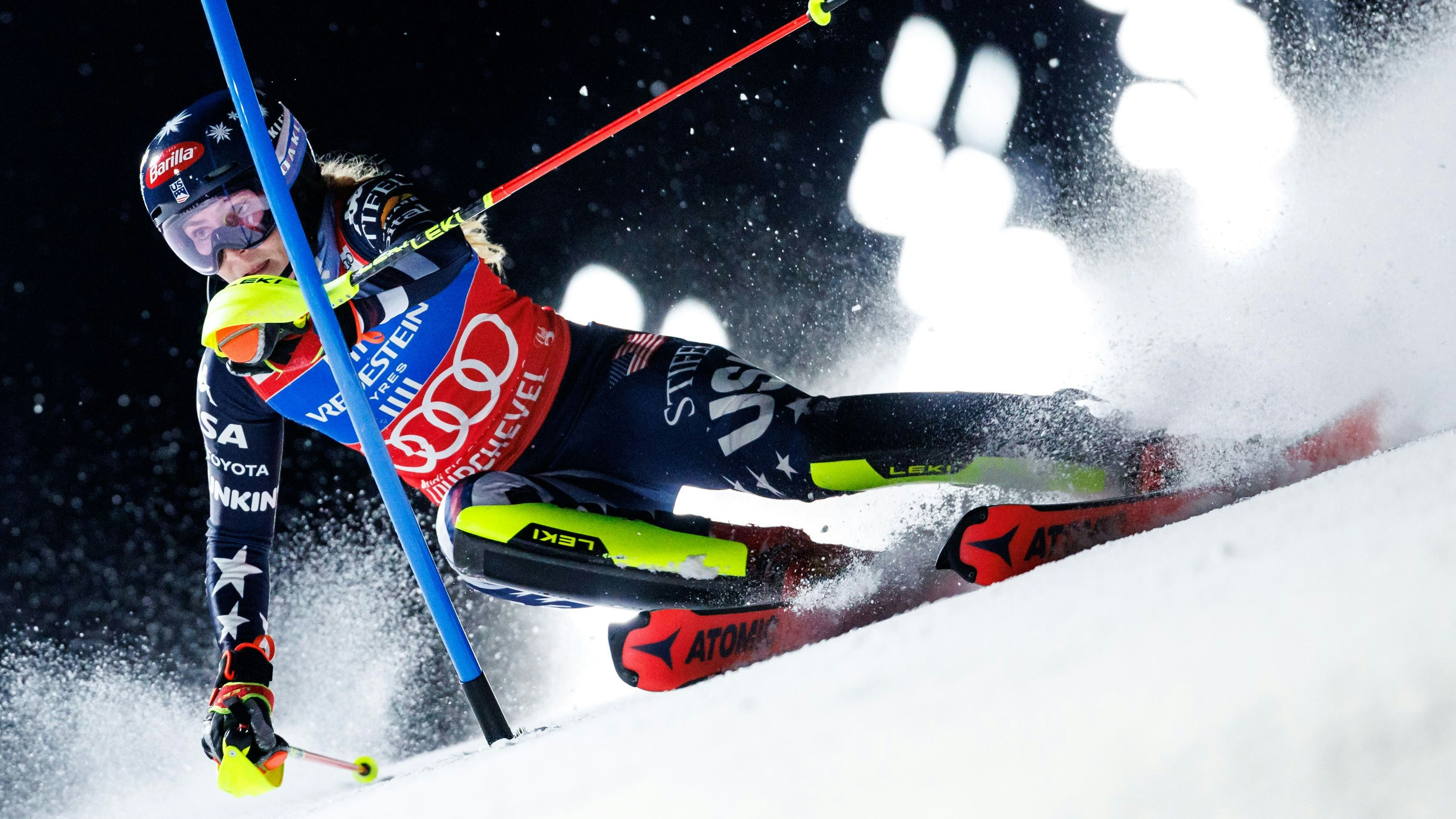 Heute.at - 1,55 Sekunden! Shiffrin düpiert Slalom-Konkurrenz