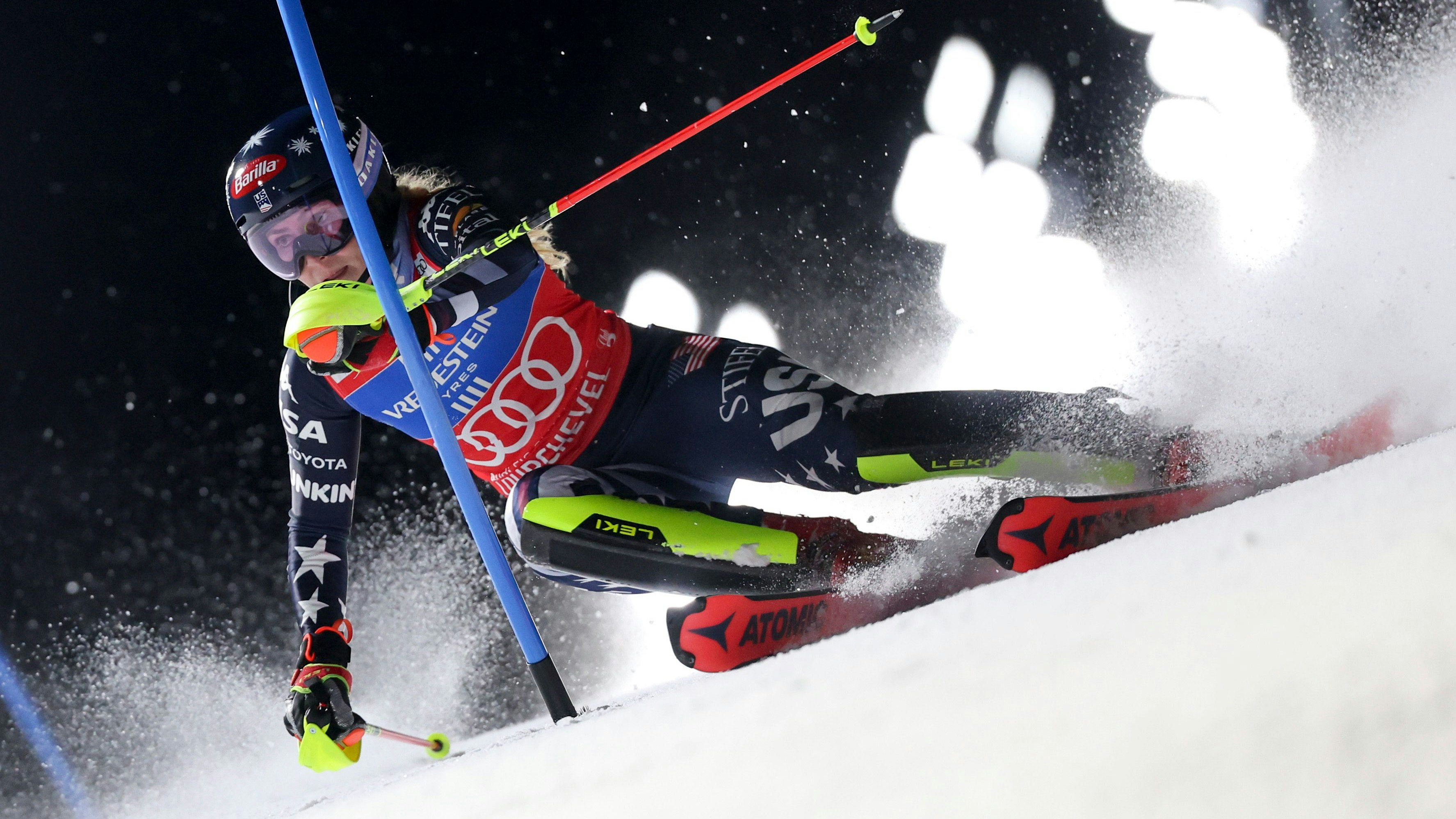 Heute.at - Zur Nachlese: Shiffrin dominiert 1.Durchgang