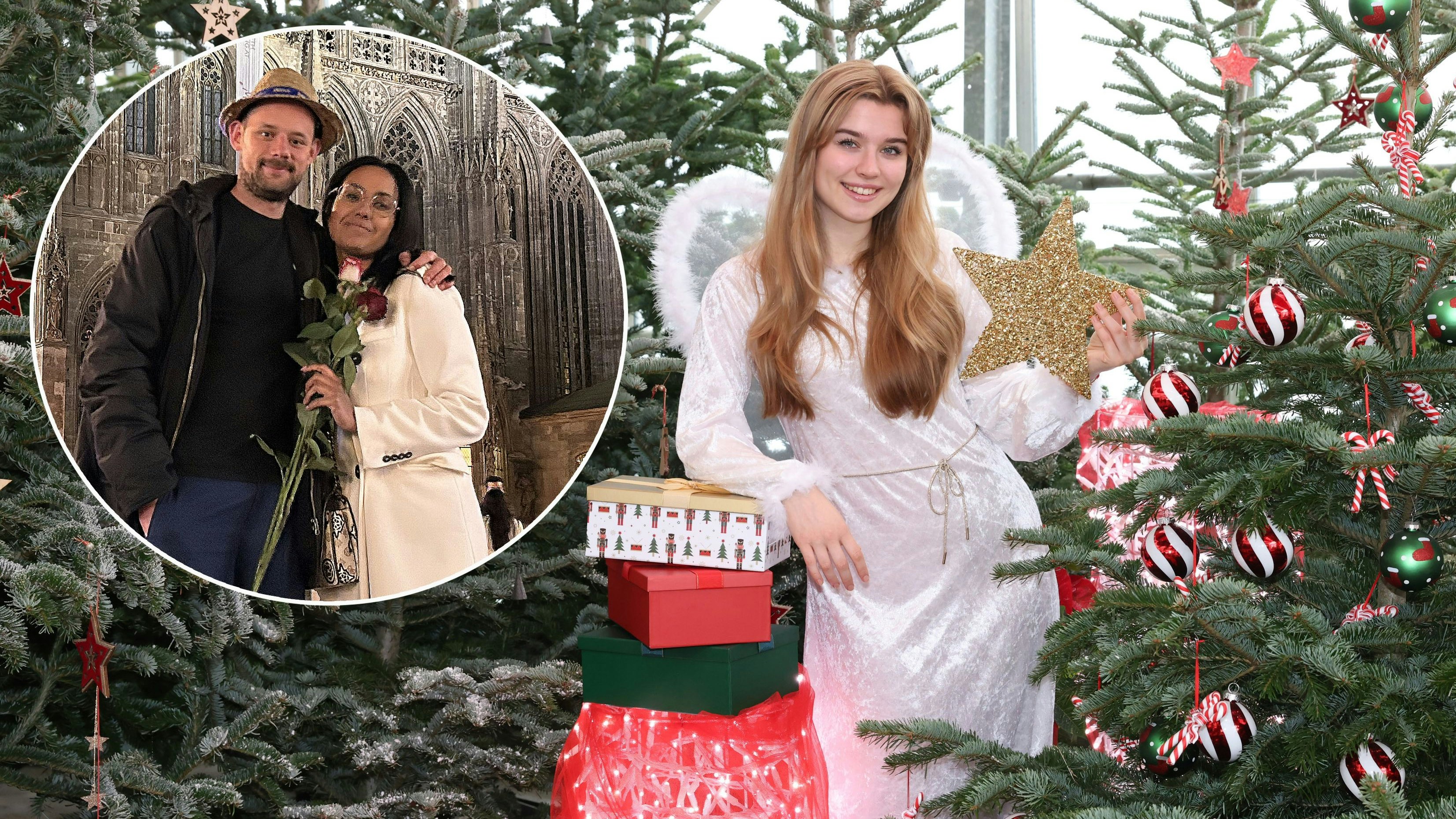 "Heute"-Christkind: Christkind überrascht Wienerin mit Verlobungsring