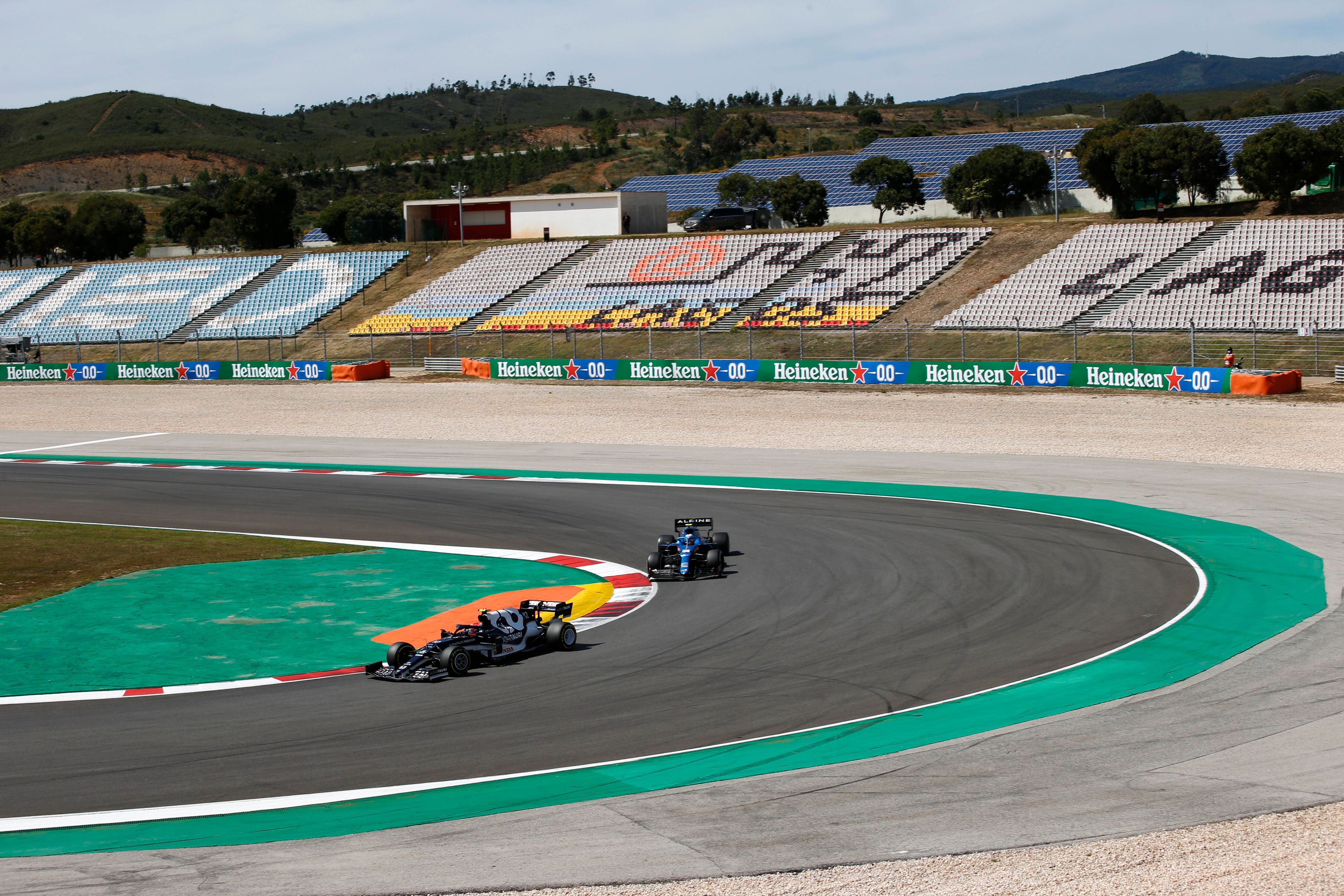 Portimao feiert sein Formel-1-Comeback.