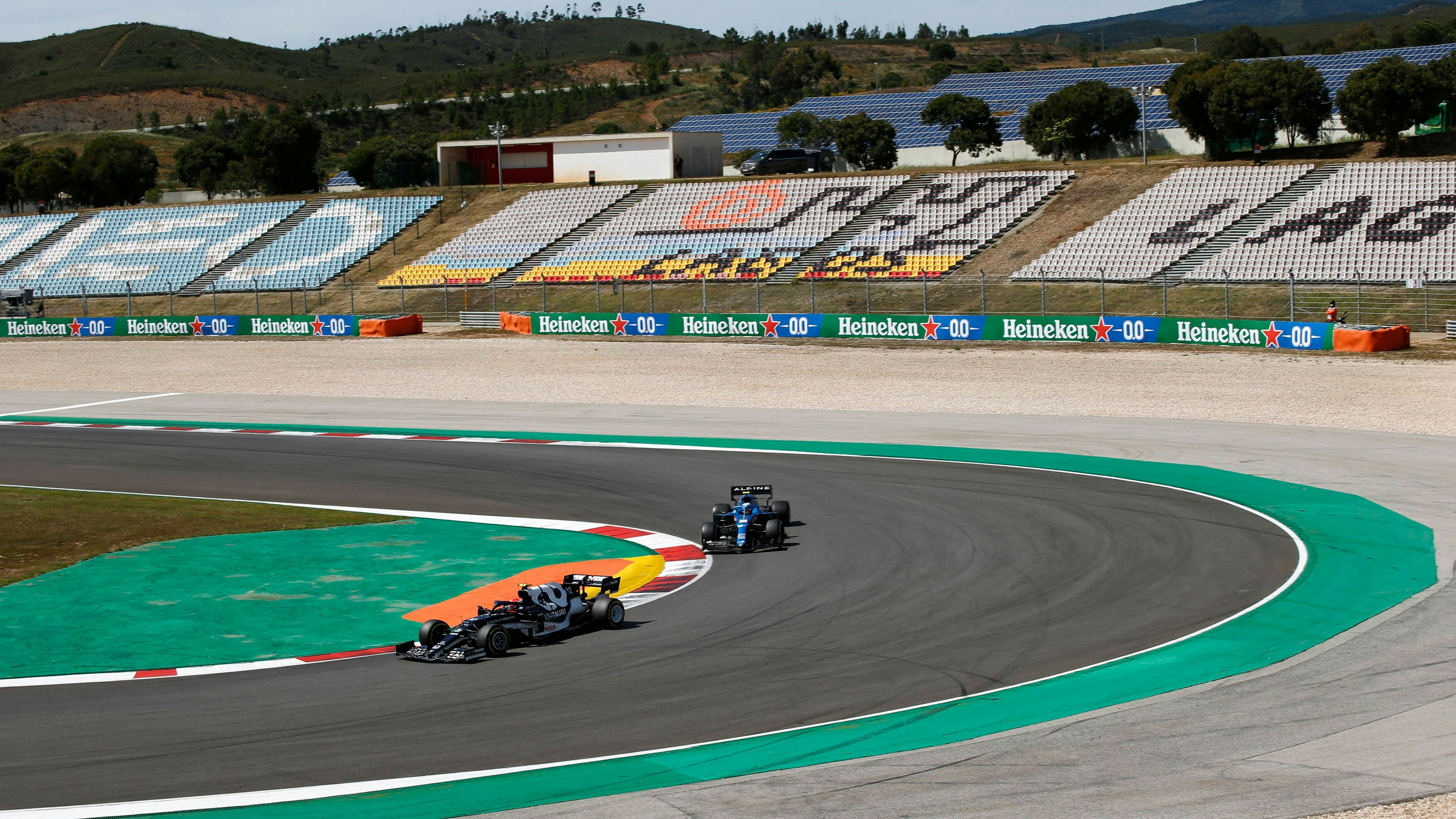 Heute.at - Europäische Traditionsstrecke feiert Formel-1-Comeback