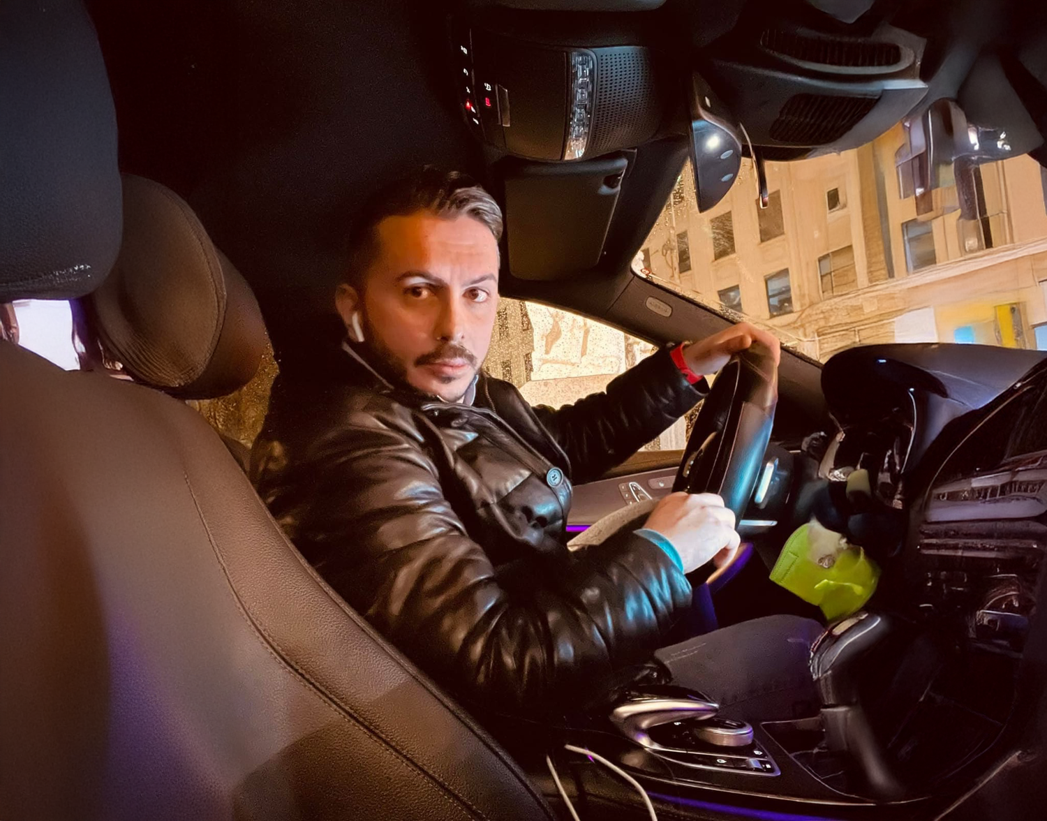 Ali P. brachte Laura auch gratis nach Hause.