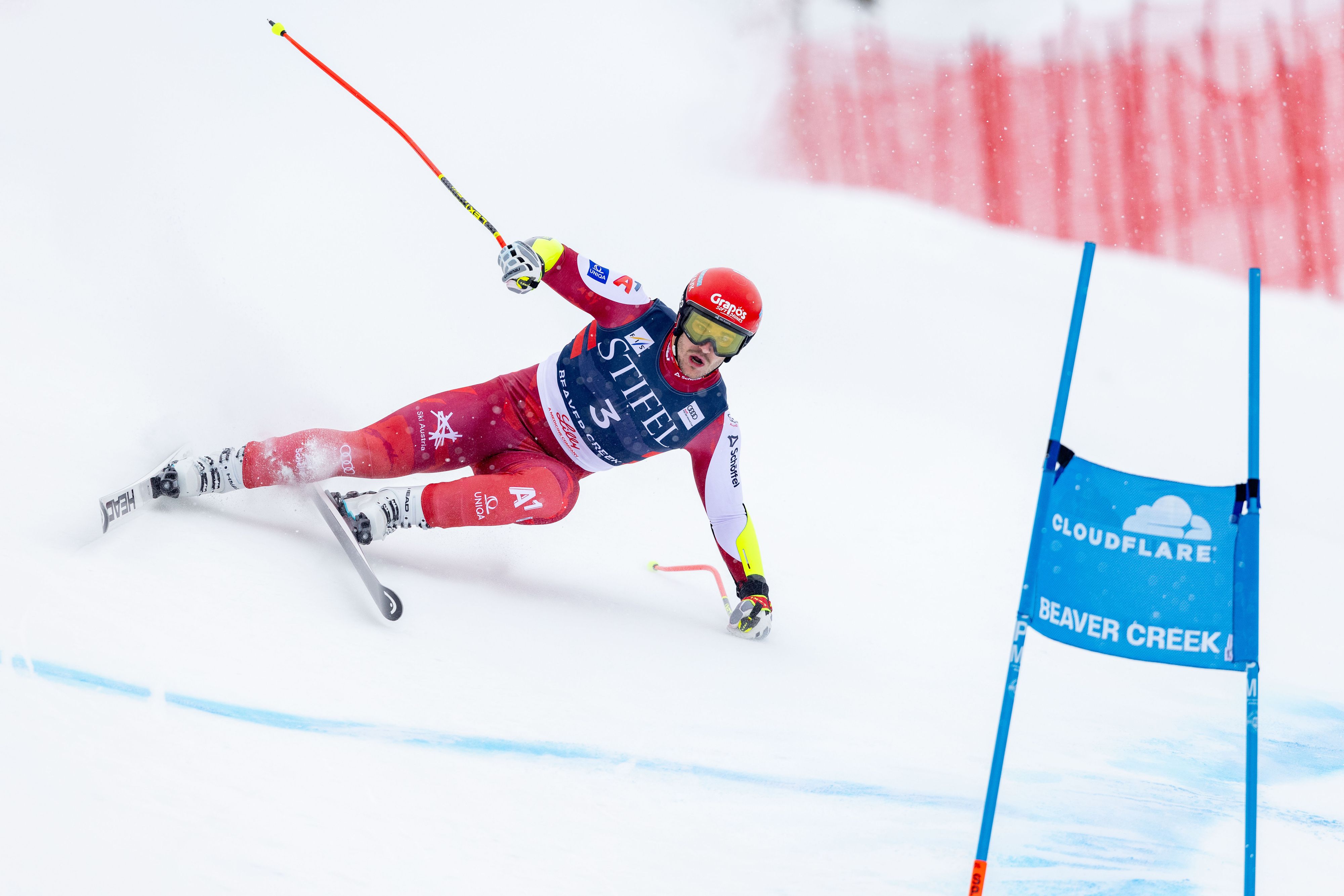 ÖSV-Läufer Stefan Eichberger. 