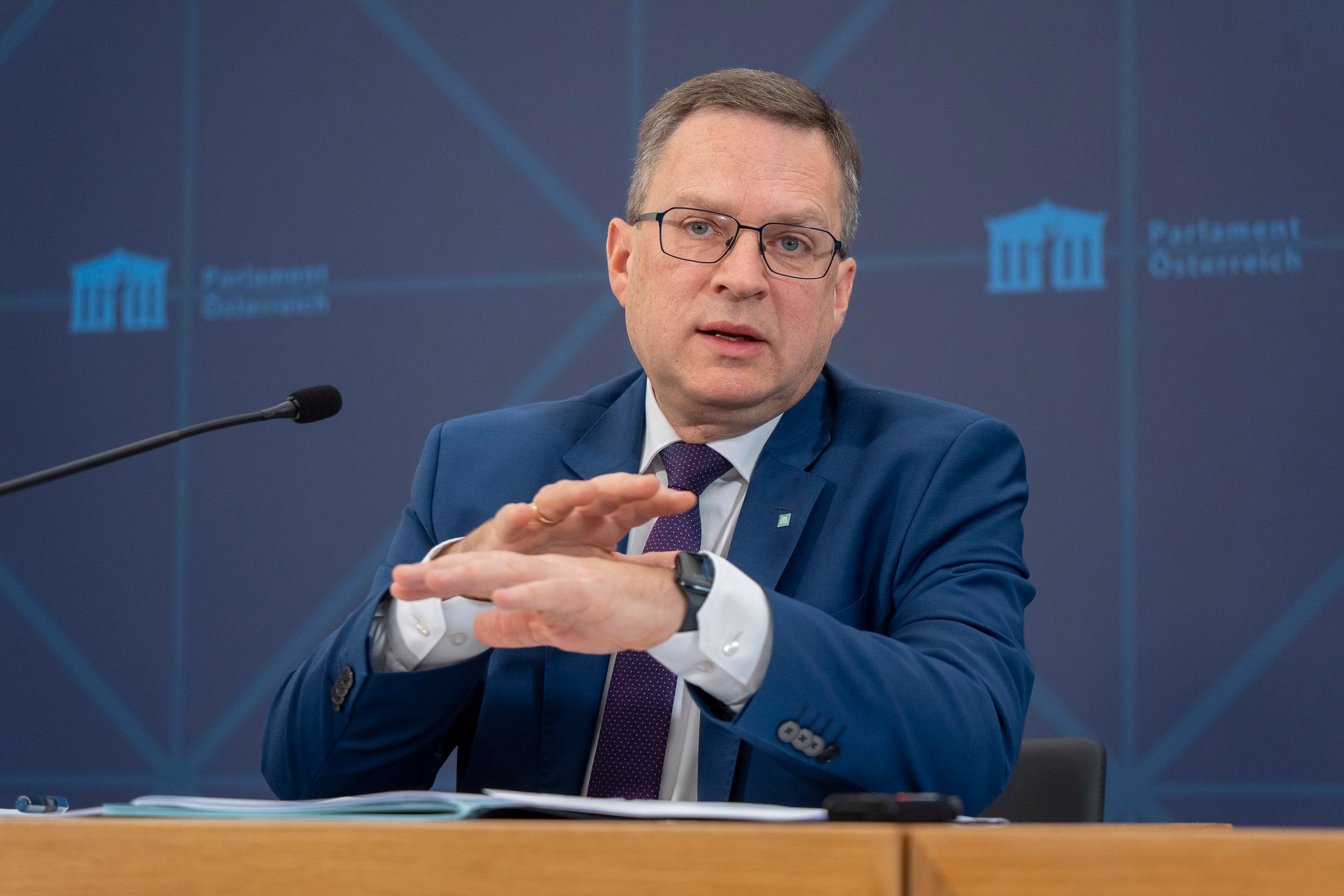 ÖVP-Klubobmann August Wöginger muss erneut vor Gericht.