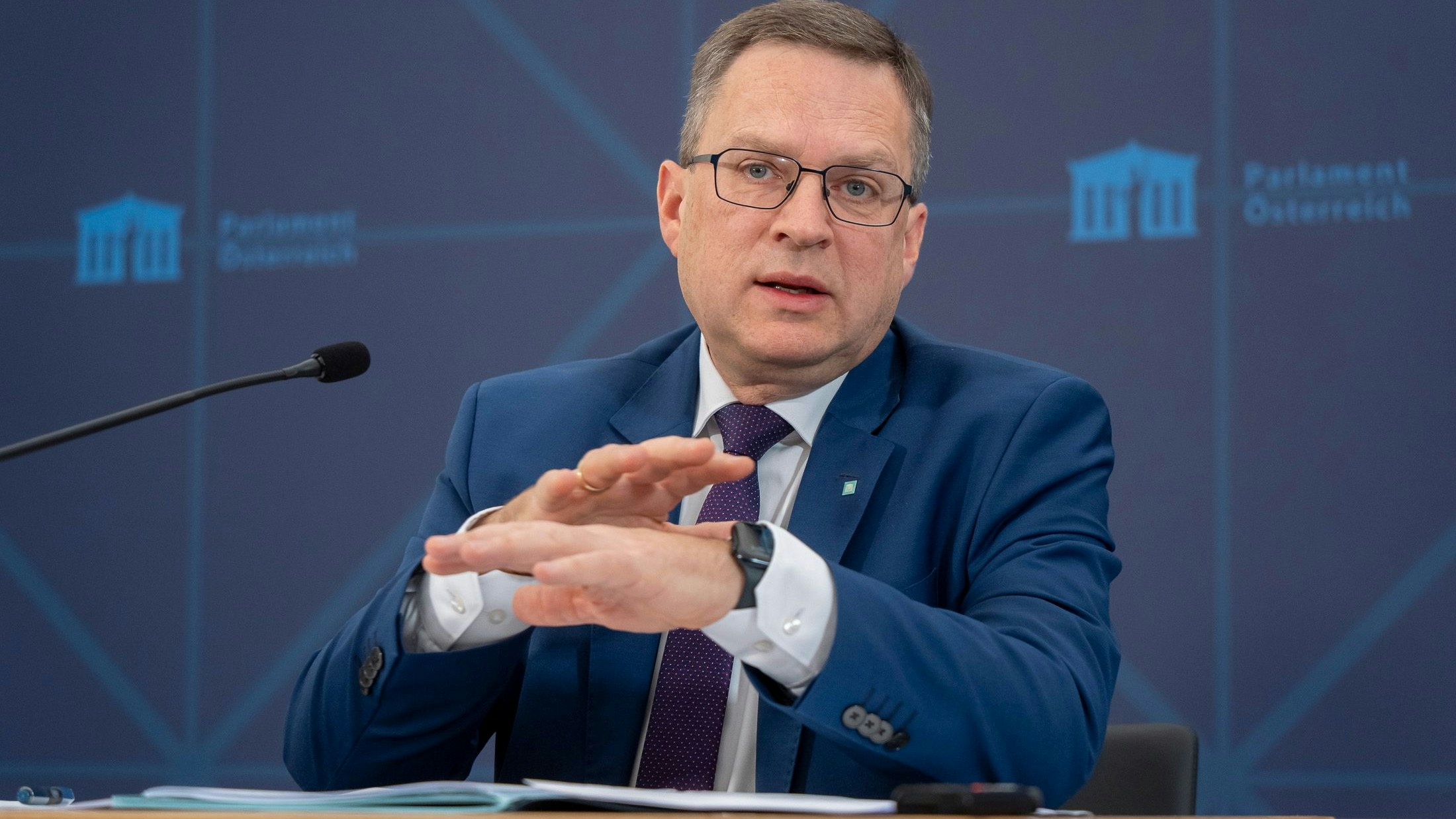 13 Termine – an diesen Tagen muss Wöginger vor Gericht