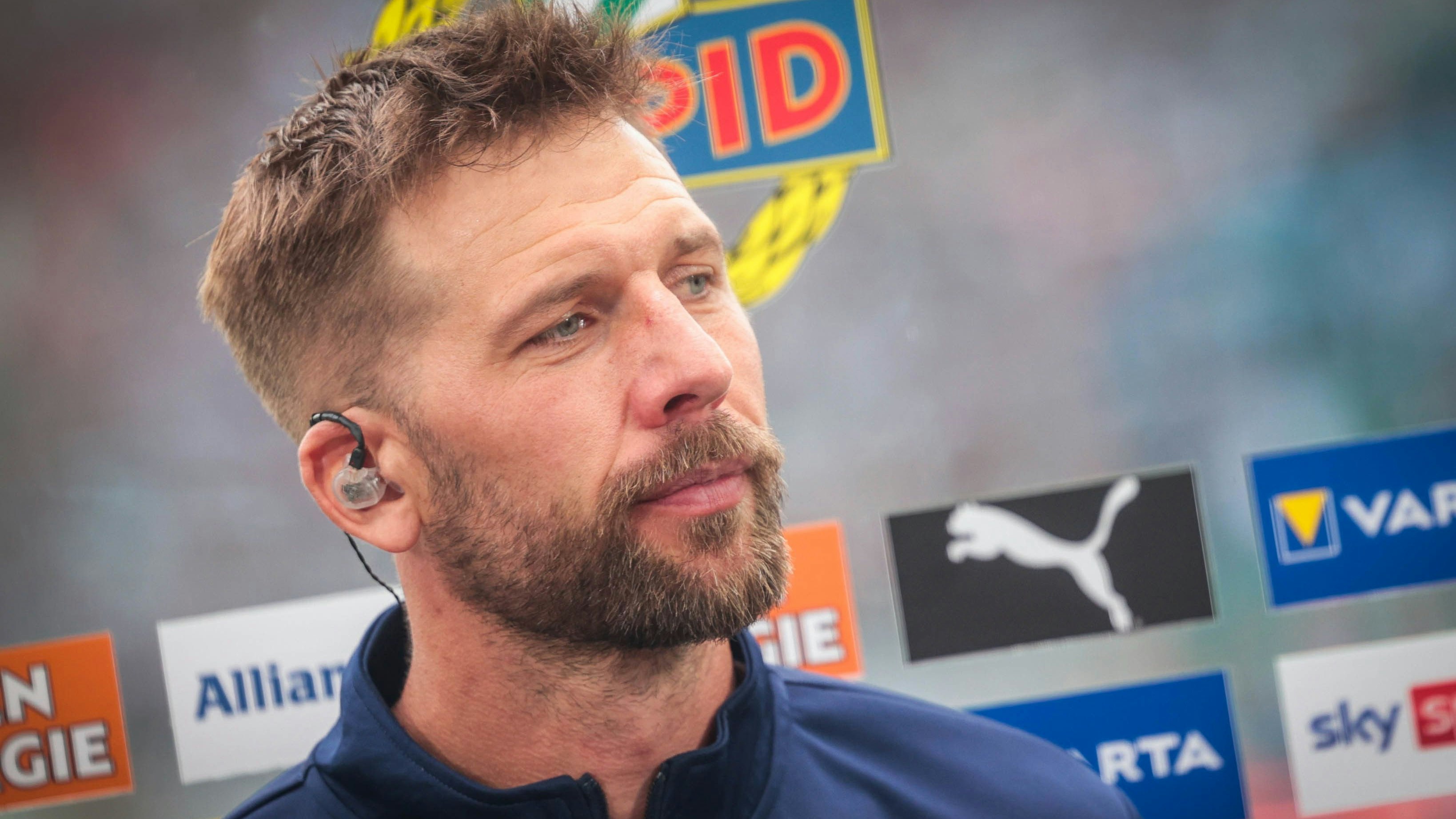 Burgstaller mit Kritik: "Rapid fehlen die Ankerspieler"