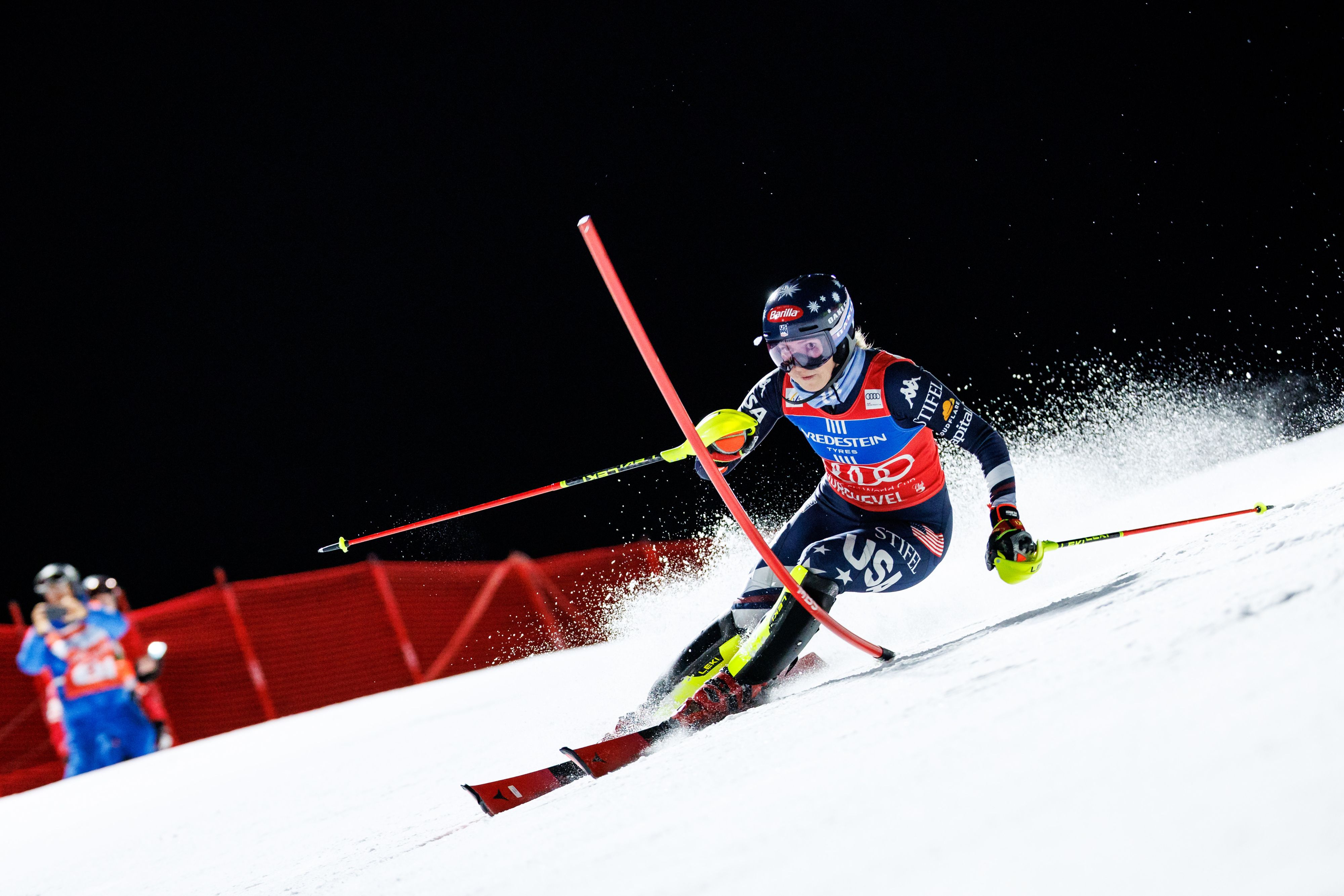 Ski-Ass Mikaela Shiffrin.