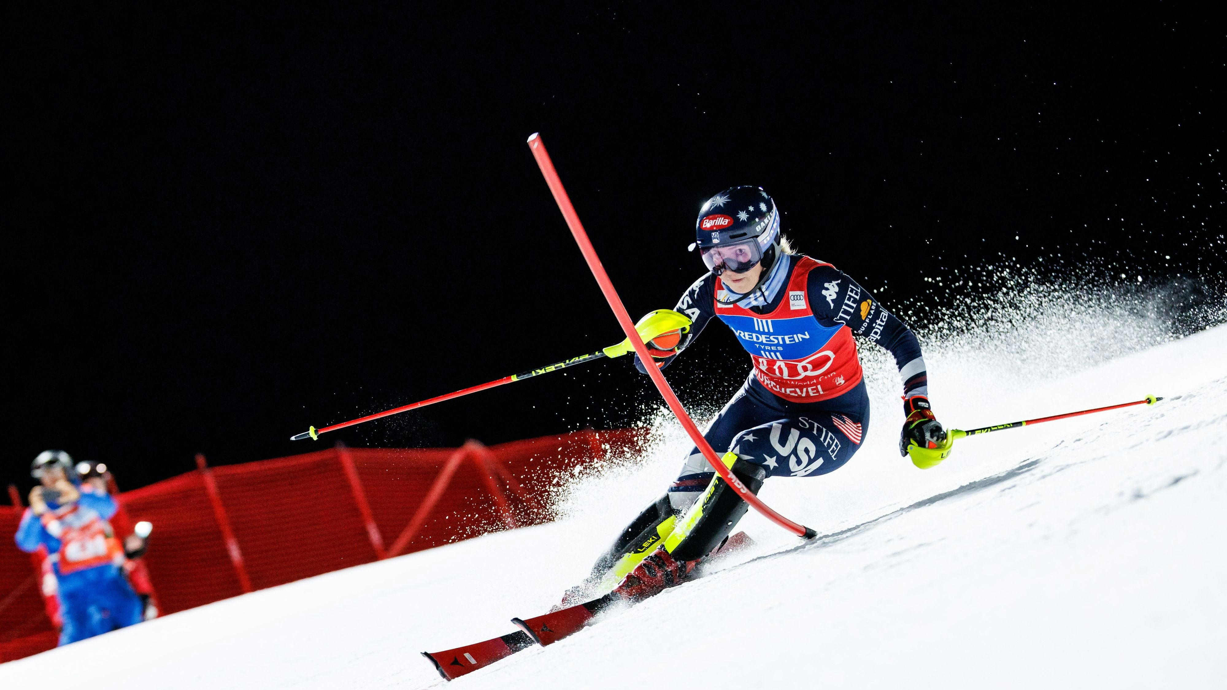 Ski-Ass Mikaela Shiffrin.