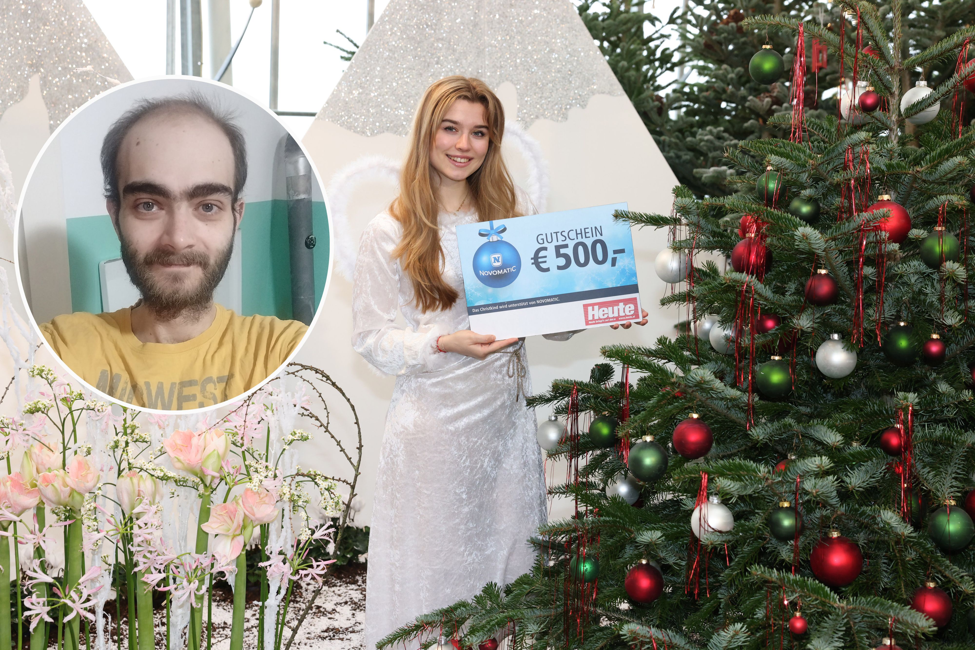 Der alte Ofen in Peters Mietwohnung war gesundheitsgefährdend.