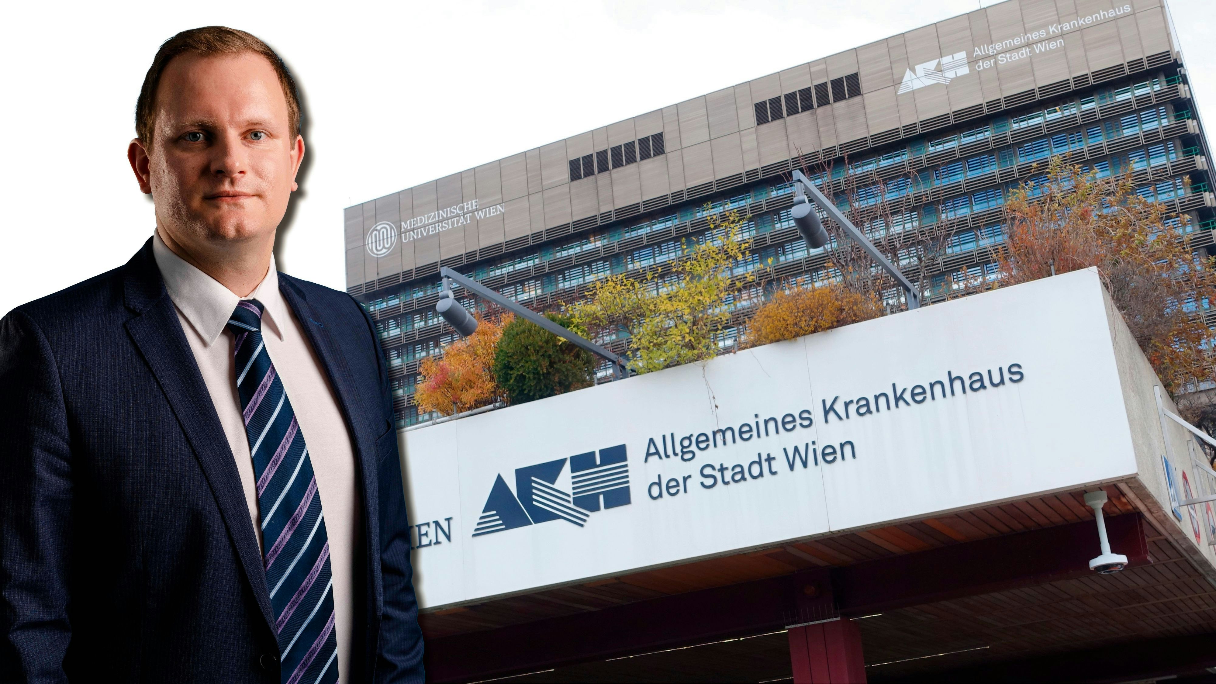 Punz (FPÖ) und AKH in Wien