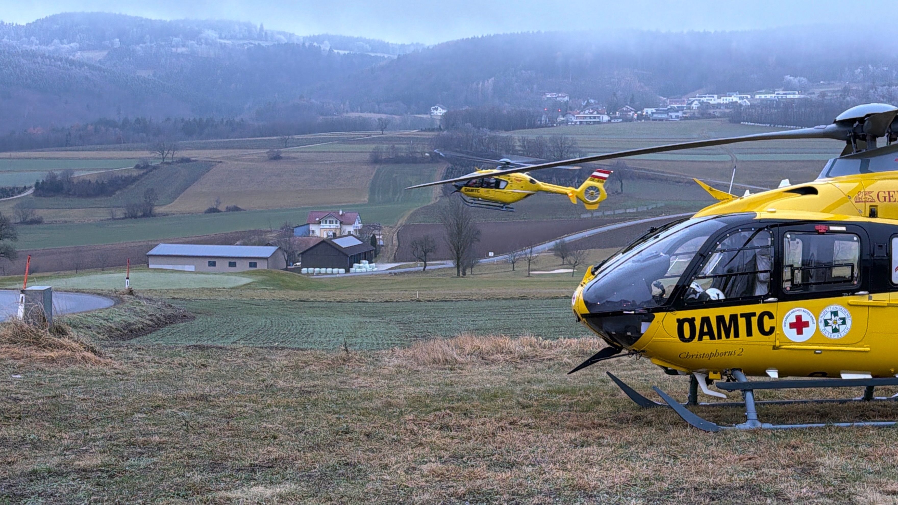 Zwei Schwerverletzte bei Brand in Maria Taferl