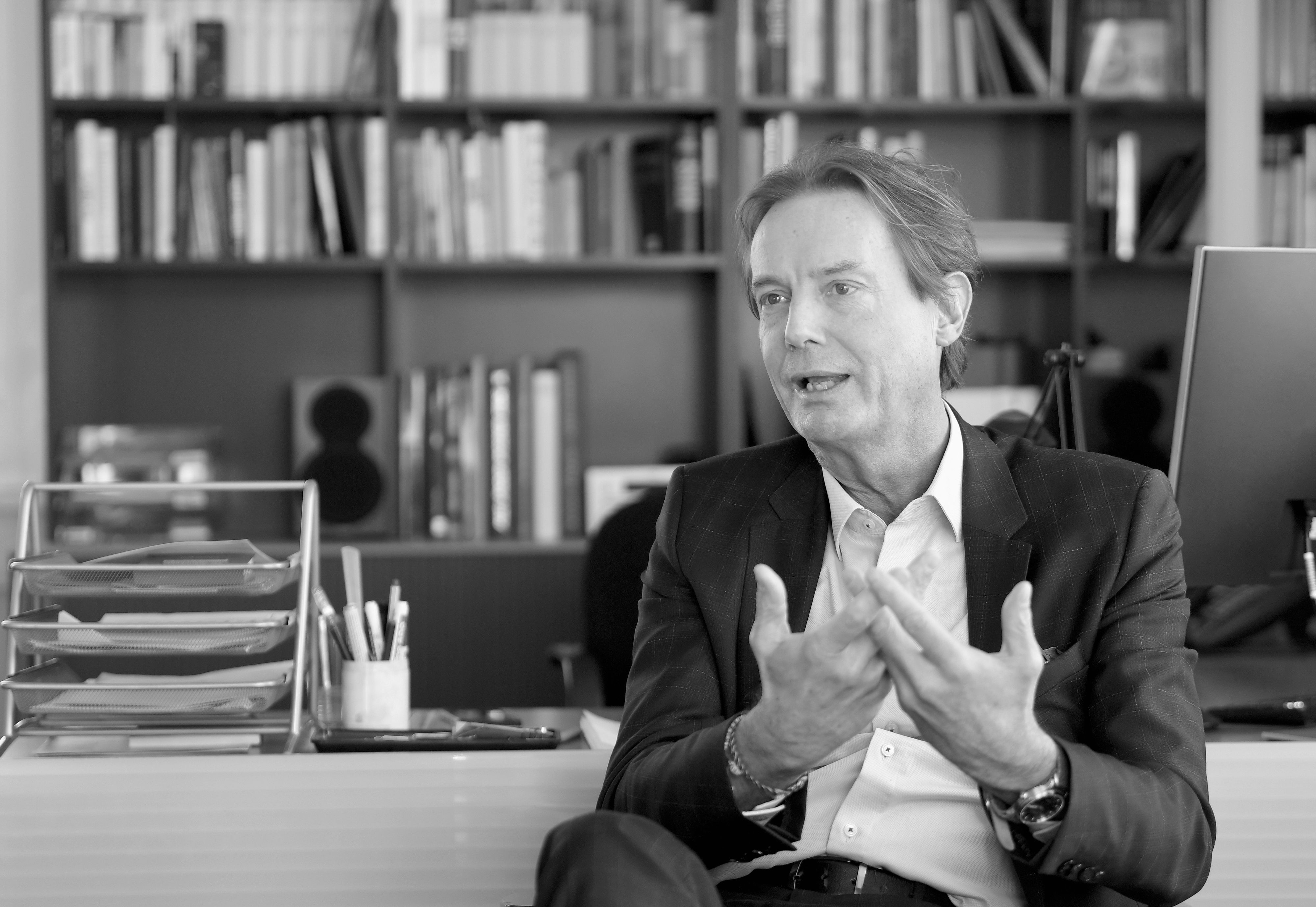 Martin Bernhofer ist im Alter von 66 Jahren verstorben.