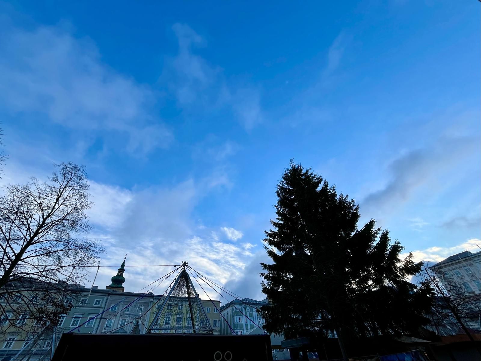 Heute.at - Nebel ade! Nach 15 Tagen endlich wieder blauer Himmel