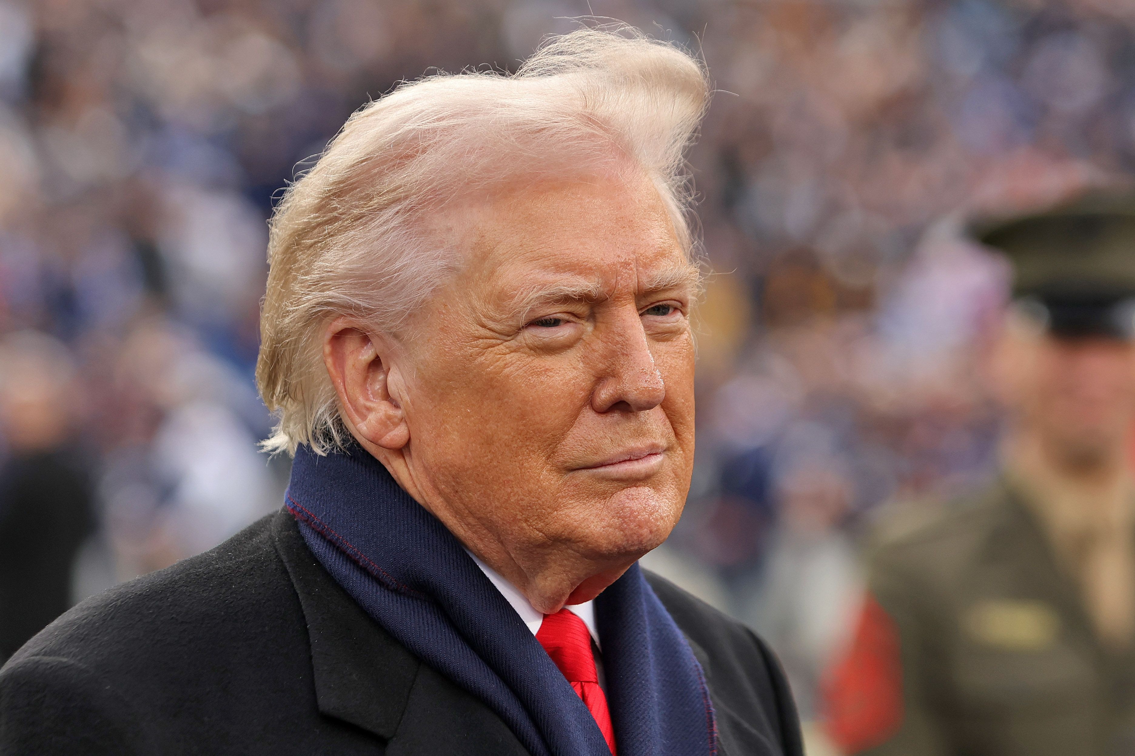 Donald Trump reicht eine Milliardenklage gegen BBC ein. (Symbolbild)