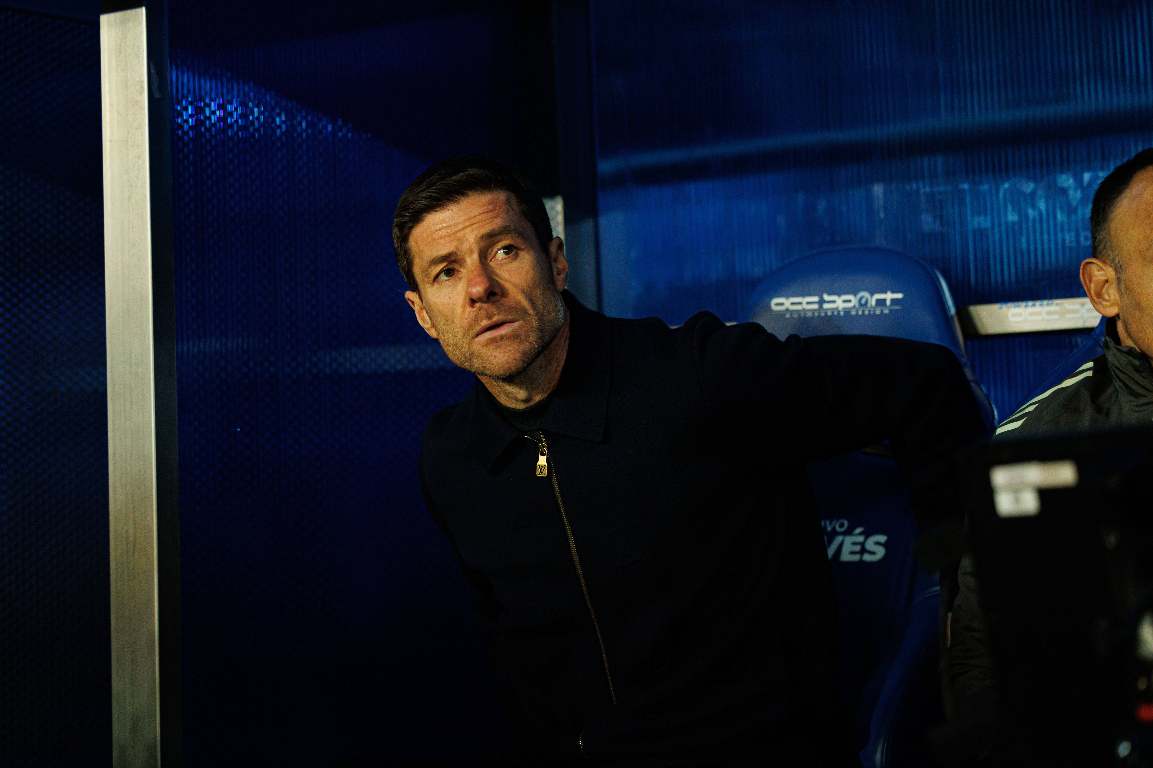 Real-Trainer Xabi Alonso. 