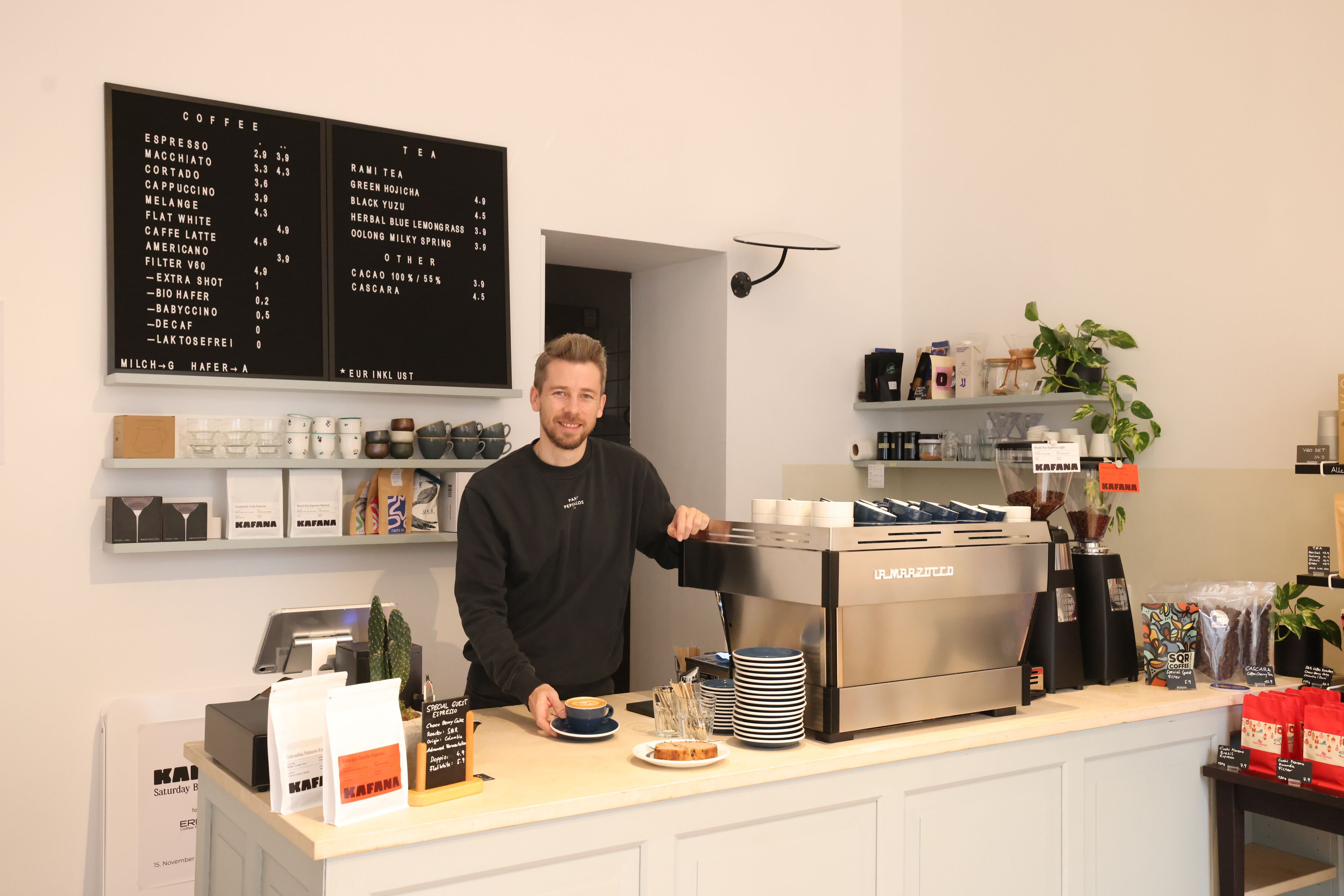 Heute.at - Es geht um die Bohne – Im Kafana wird selbst geröstet