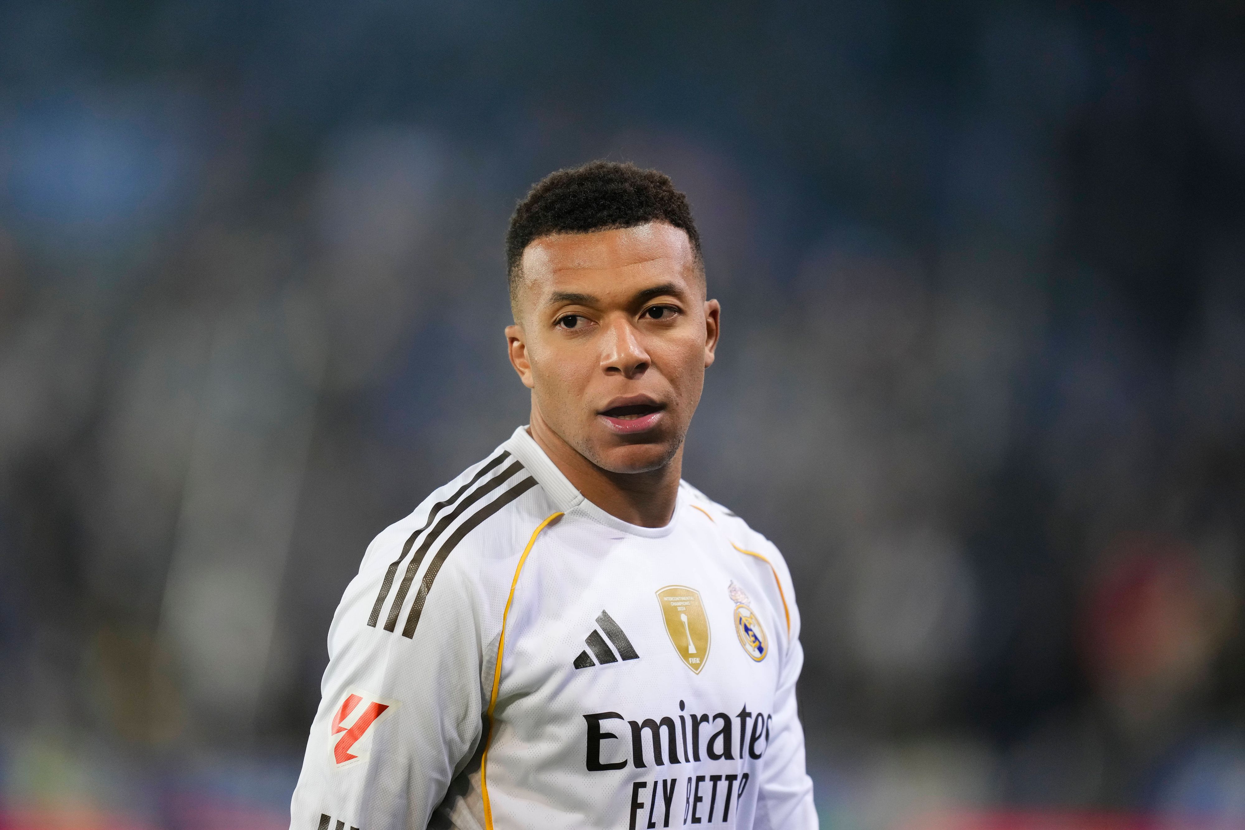 Der nunmehrige Real-Madrid-Star Kylian Mbappe. 