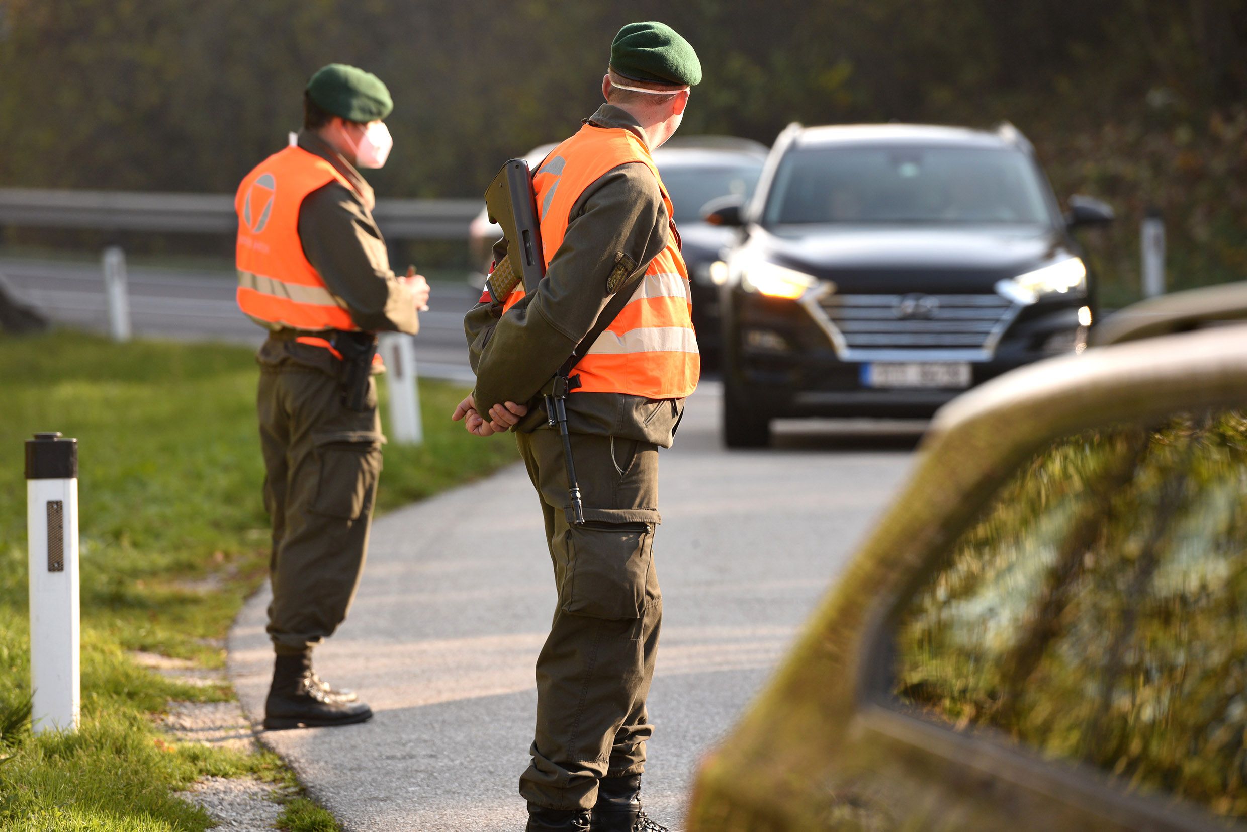Bundesheer-Soldaten auf Streife wurden auf die Frau aufmerksam. (Symbolbild)