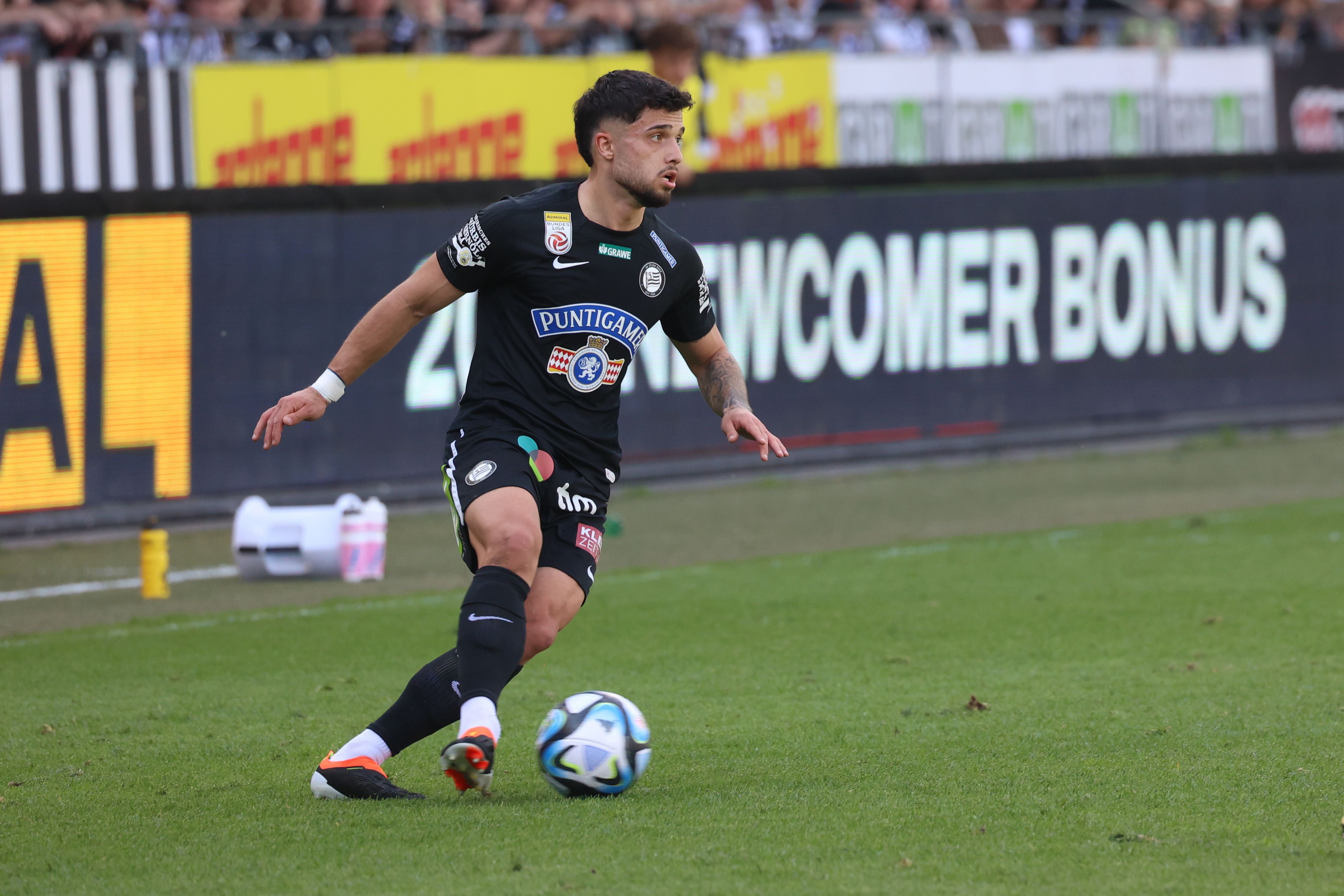 Jusuf Gazibegovic war bis zum Winter 2024 bei den Grazern aktiv.