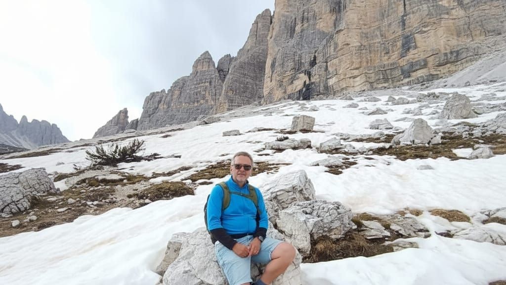 Werner Noisternigg – der Software-Entwickler ist auch passionierter Alpinist. 