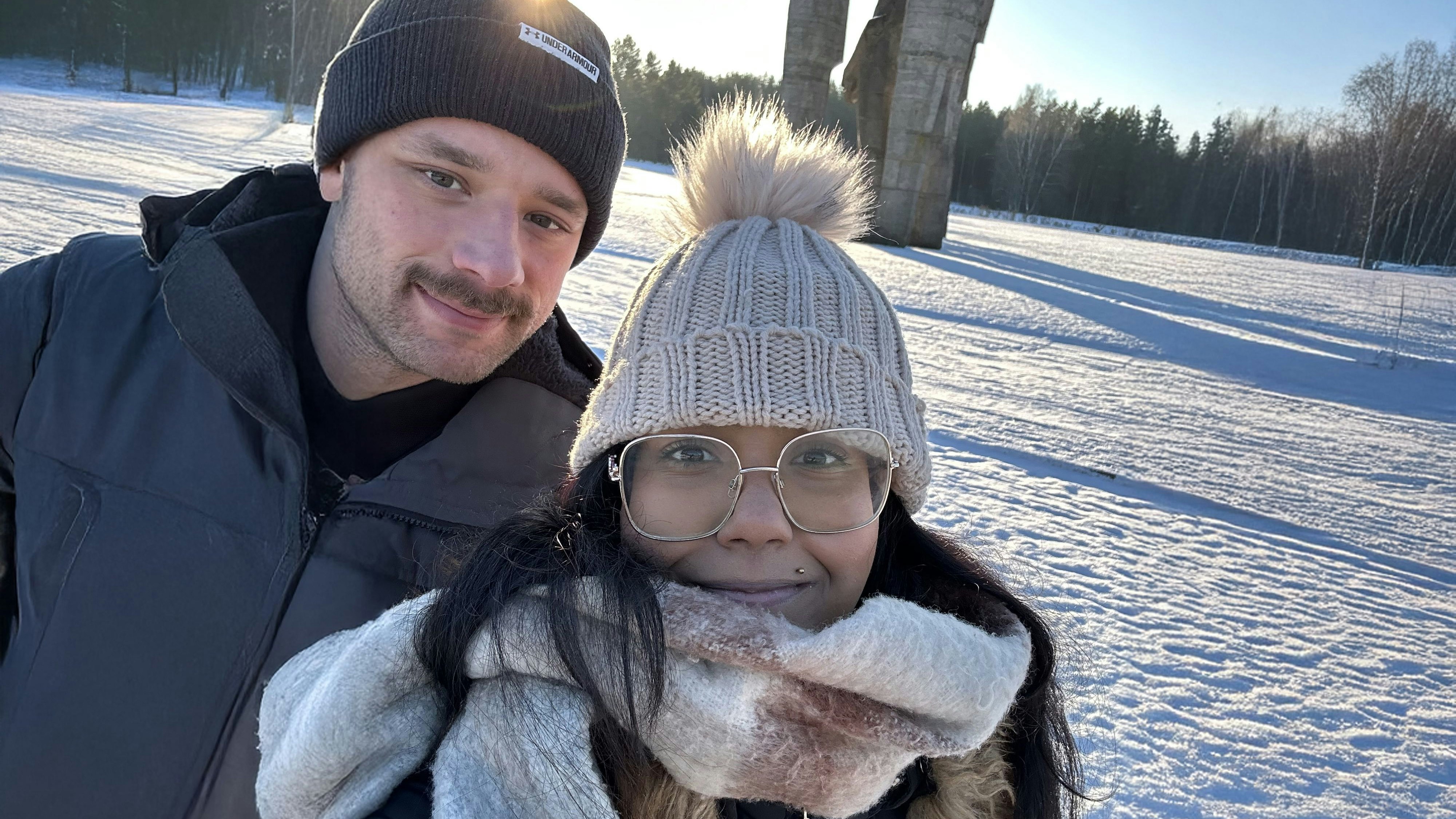 Aus Freundschaft wurde Liebe: Patrick und Naomi