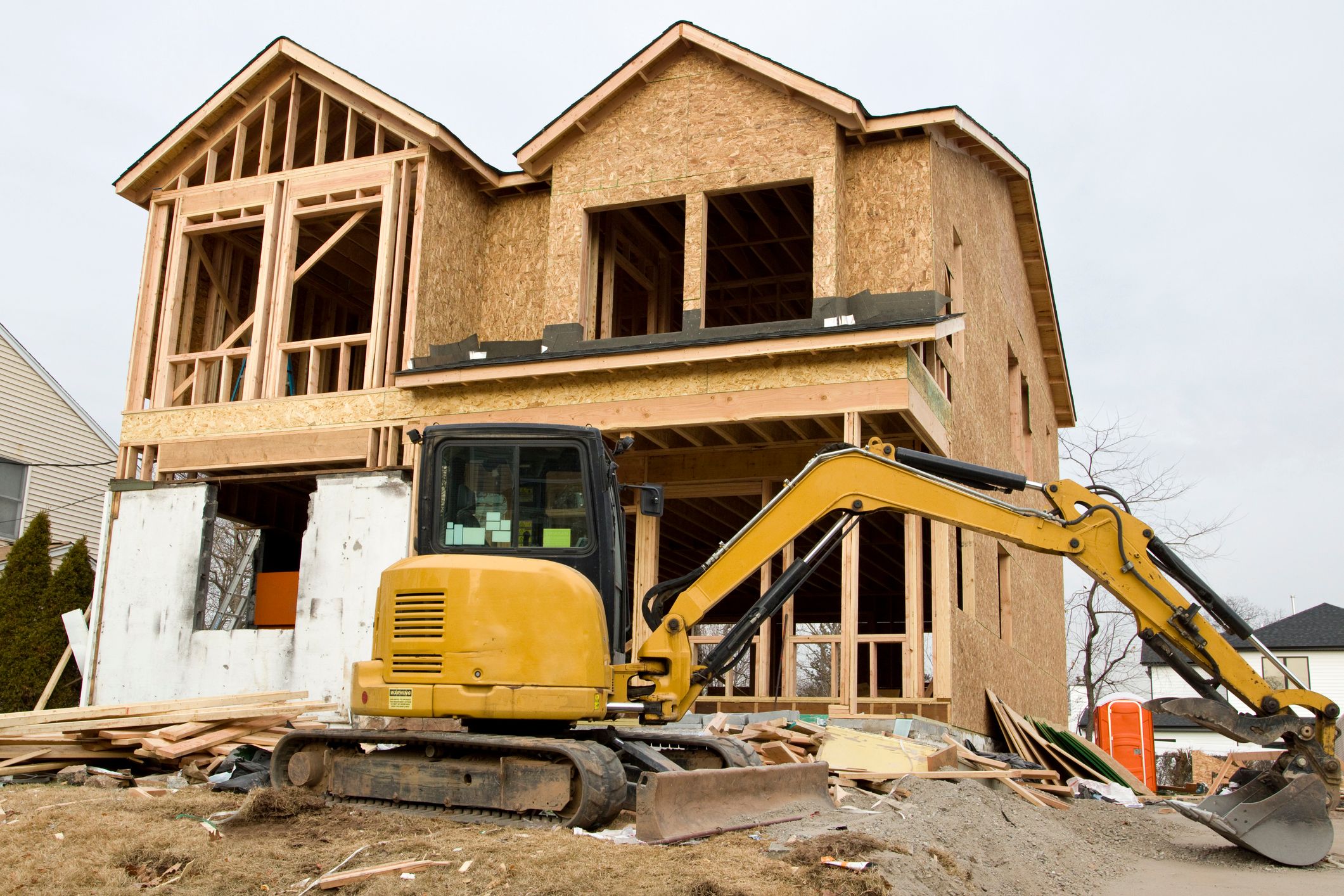 Besonders betroffen ist die Bau-Branche (Symbolfoto).