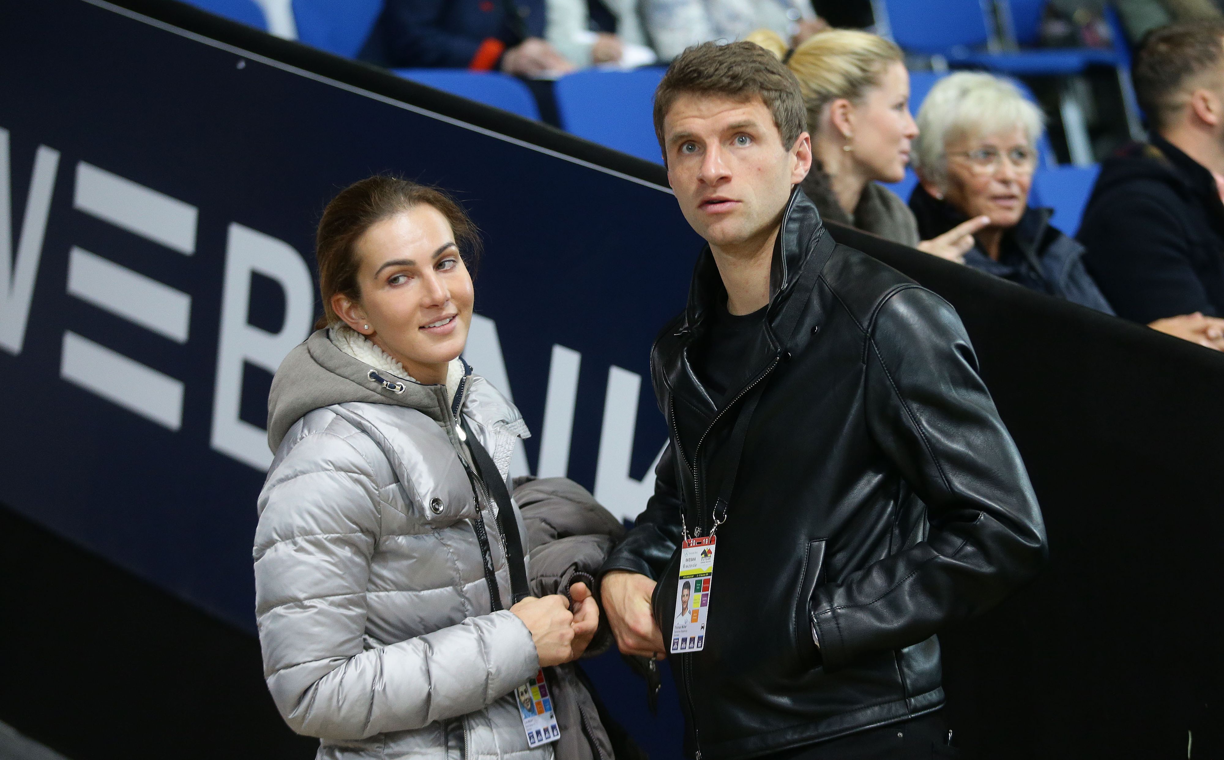 Lisa und Thomas Müller.