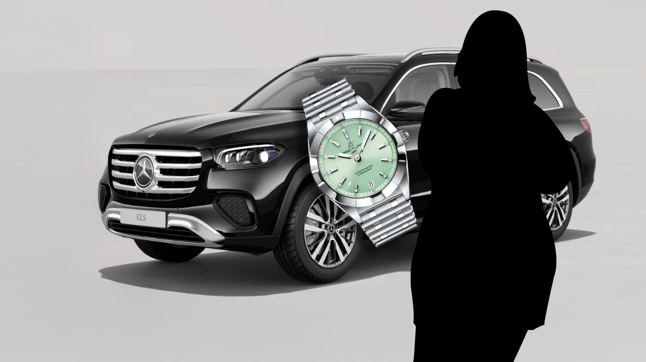 Die Direktorin fährt Mercedes, reist gerne gen Süden – dennoch wollte sie 6.000 Euro für eine Luxusuhr vom Sozialhilfeverband erhalten.