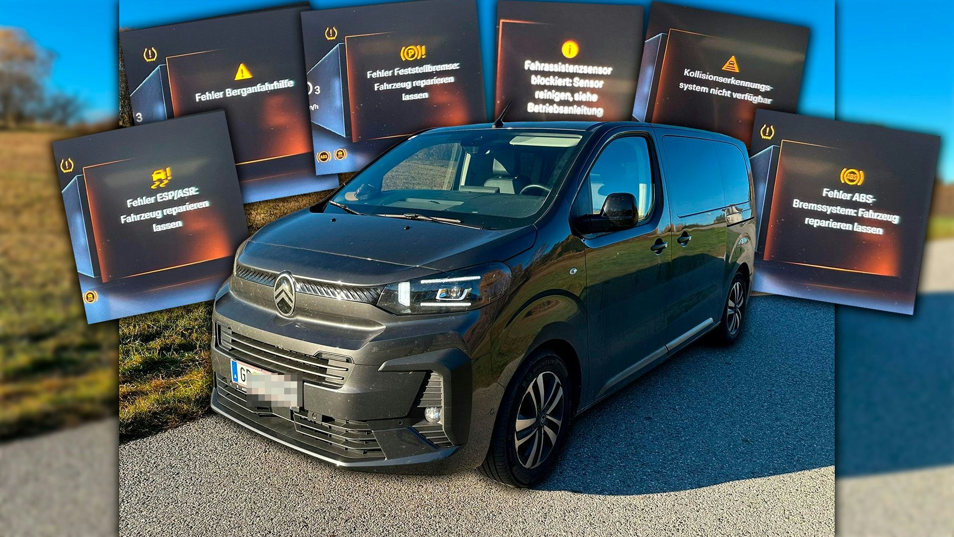 Heute.at - Neuer Citroën um 50.000 Euro ist Fall für die Werkstatt