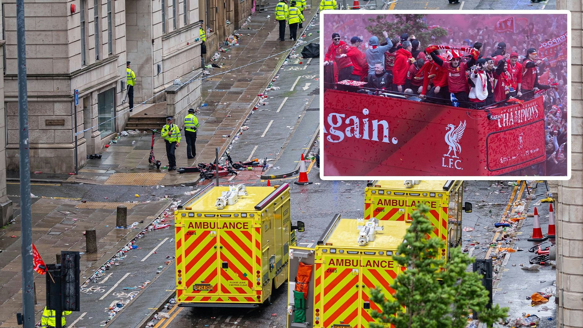 Heute.at - Amokfahrt bei Liverpool-Parade: Fahrer verurteilt