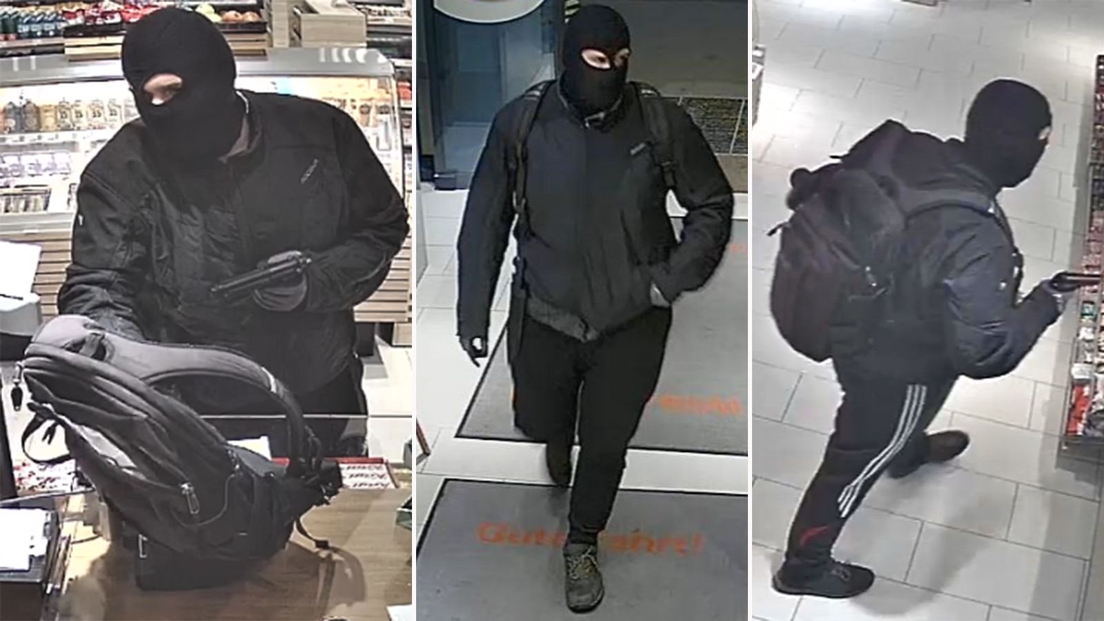 Heute.at - Kampfmesser, Pistole – Polizei jagt jetzt diesen Mann