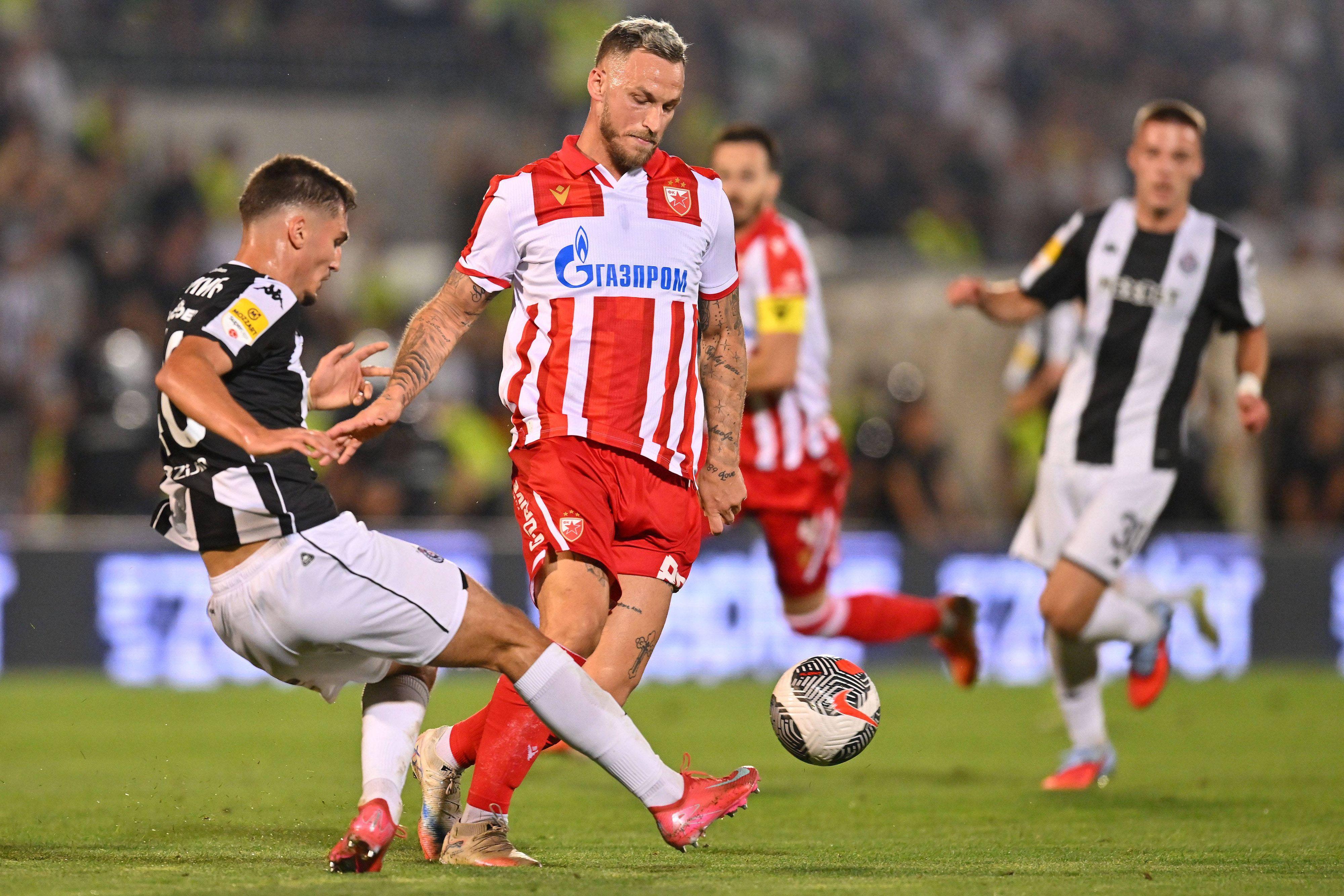 Heute.at - Schulden, Transfersperre: Partizan droht Super-GAU