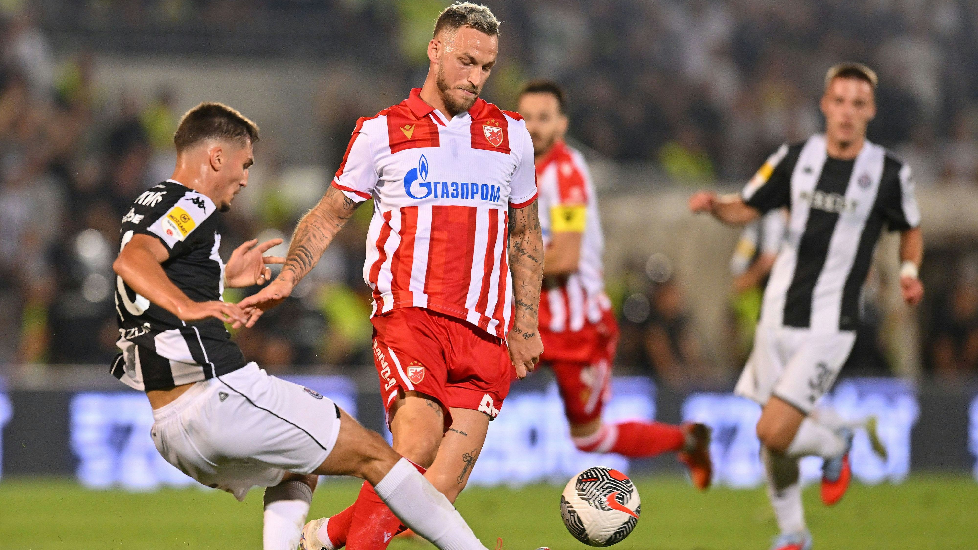 Heute.at - Schulden, Transfersperre: Partizan droht Super-GAU