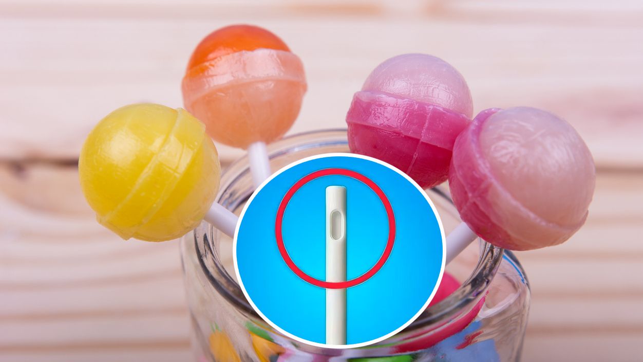 Heute.at - Darum ist im Stiel vom Schlecker ein Loch