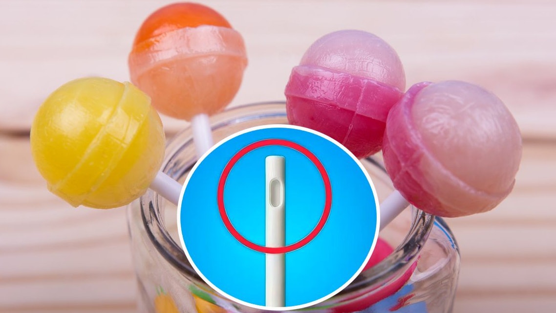 Heute.at - Darum ist im Stiel vom Schlecker ein Loch