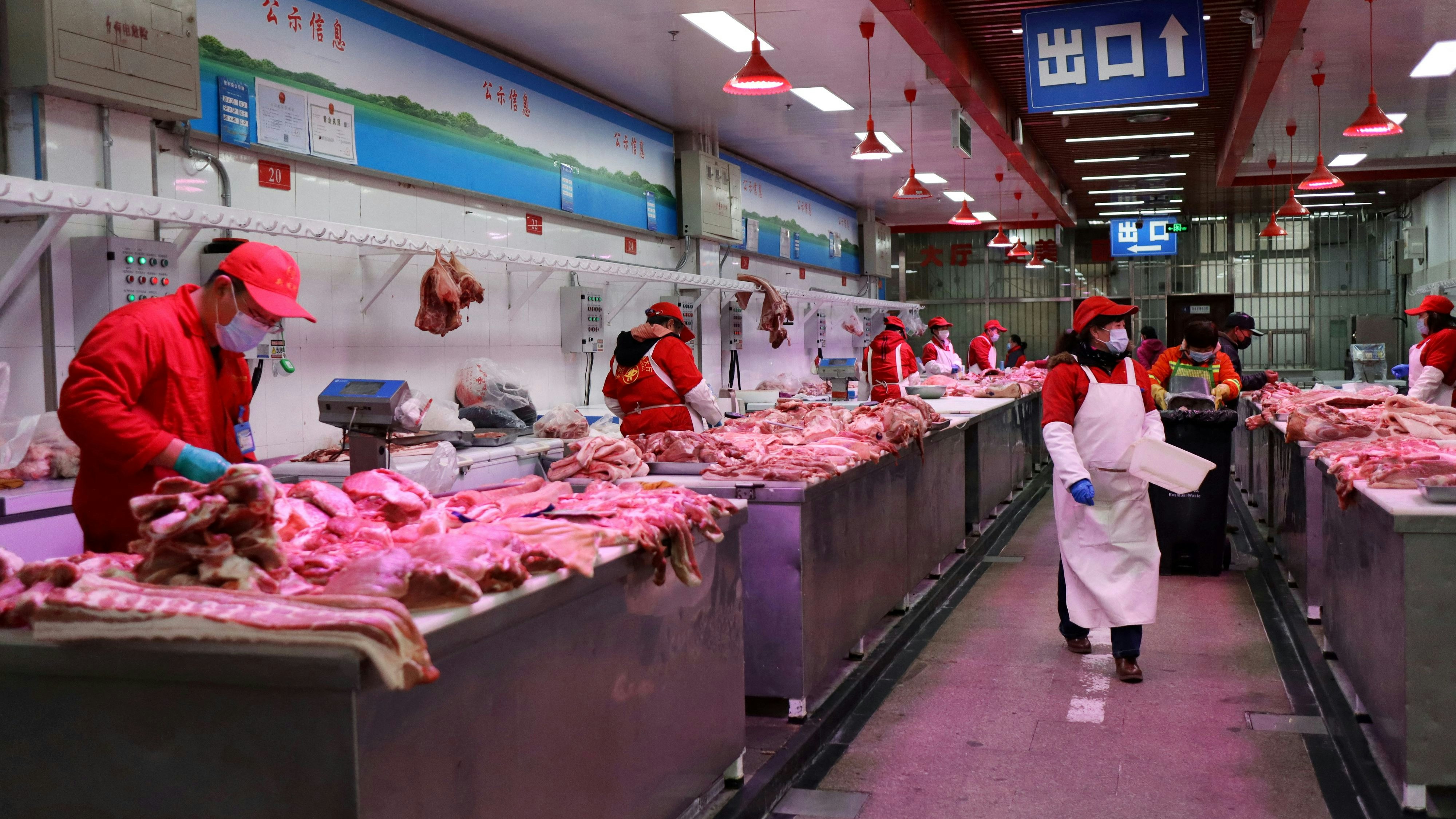Heute.at - China senkt Zölle auf EU-Schweinefleisch deutlich