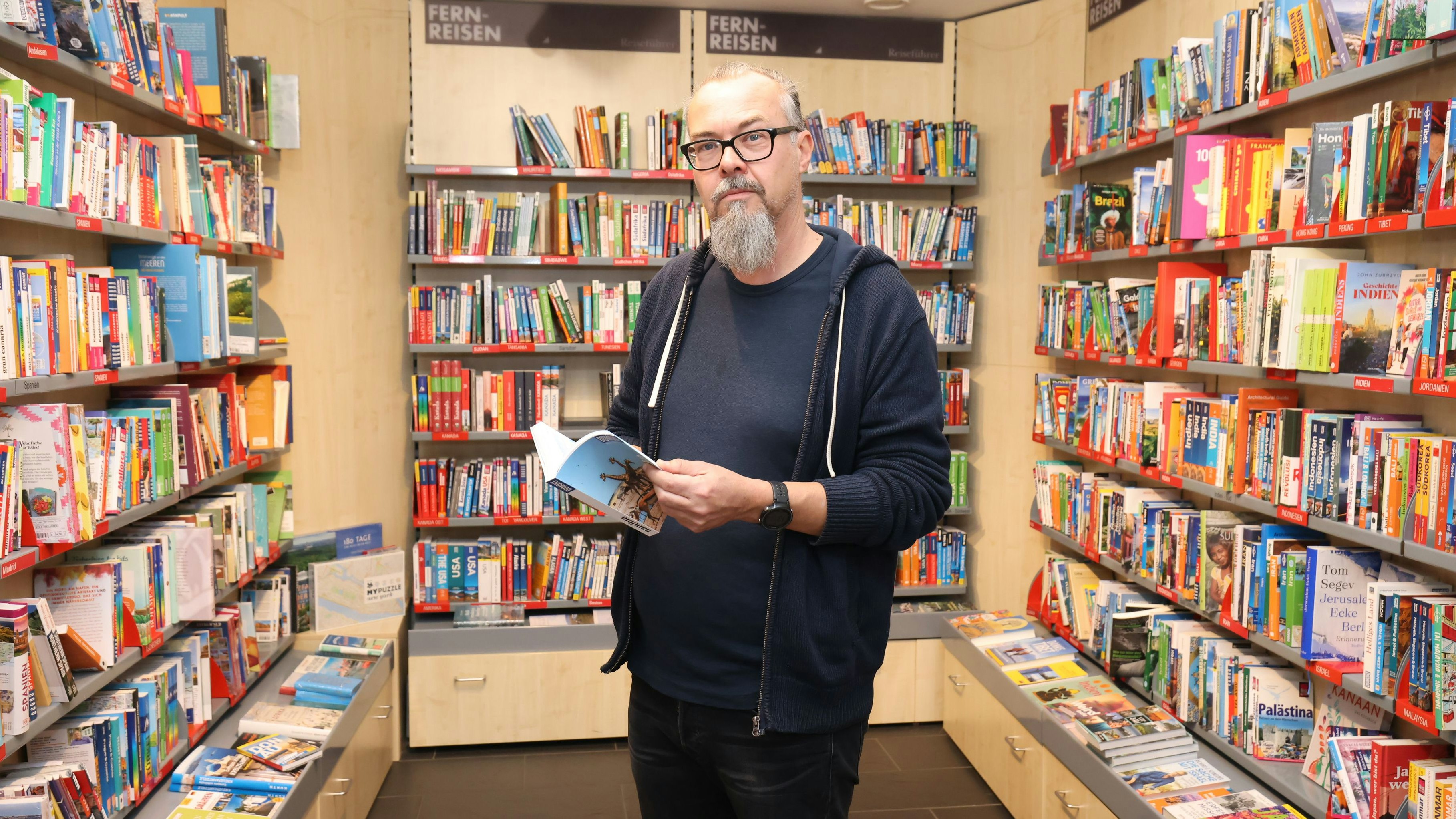 Nach 250 Jahren – legendäre Reisebuchhandlung sperrt zu