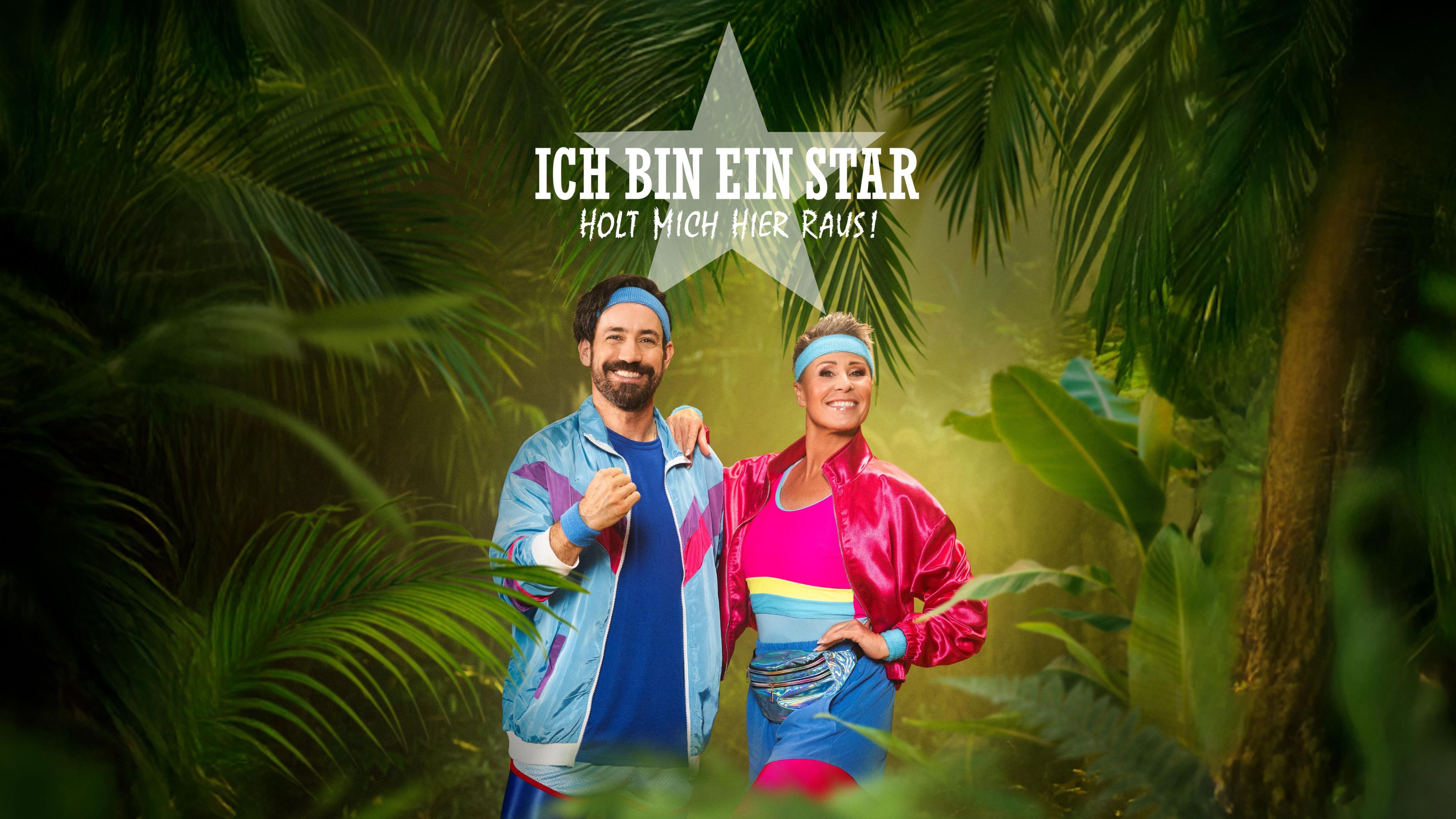 Jan Köppen und Sonja Zietlow sind fit für den 17 Tage Dschungel-Marathon.