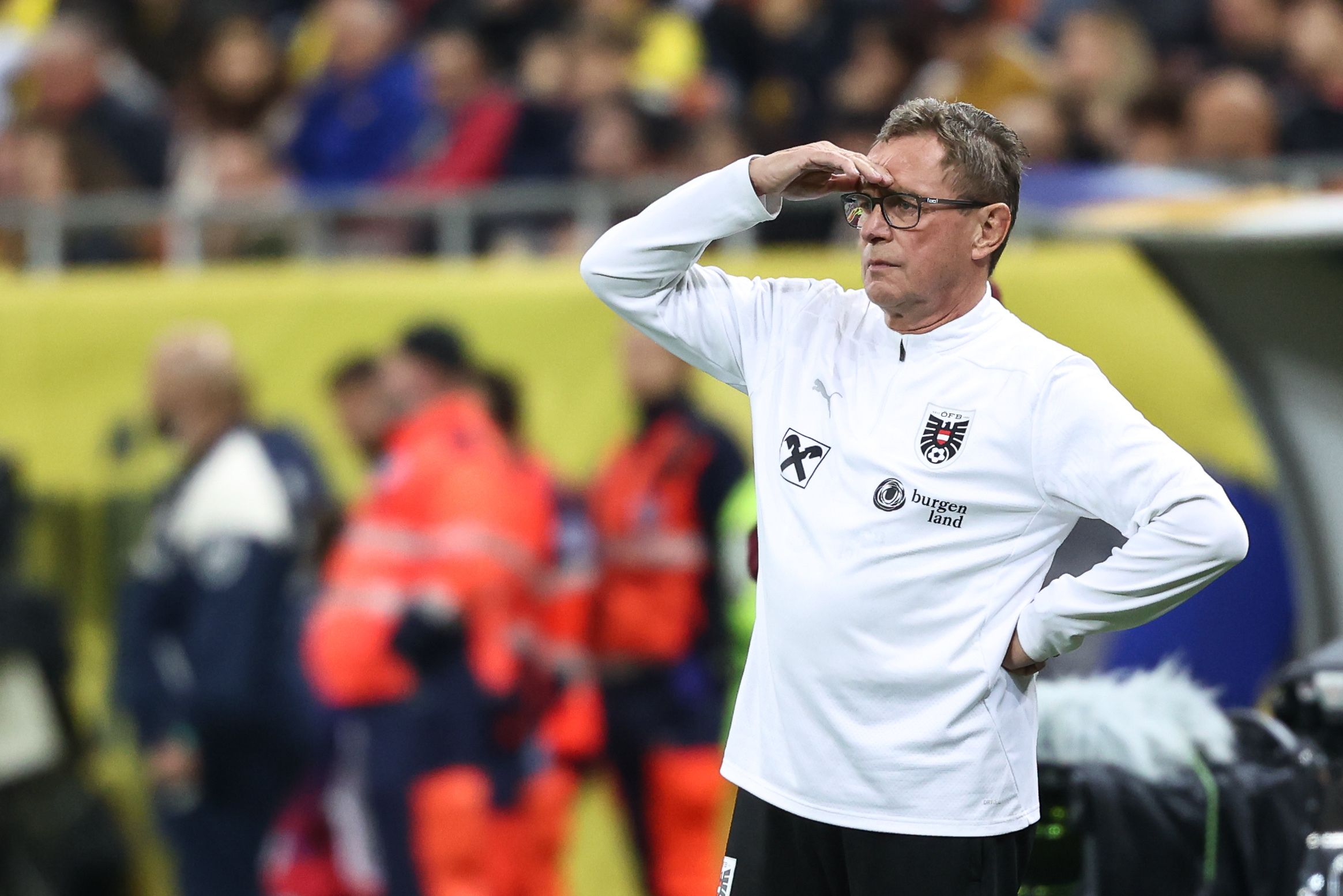 Heute.at - ÖFB-Teamchef Rangnick: Da mache ich mir Sorgen