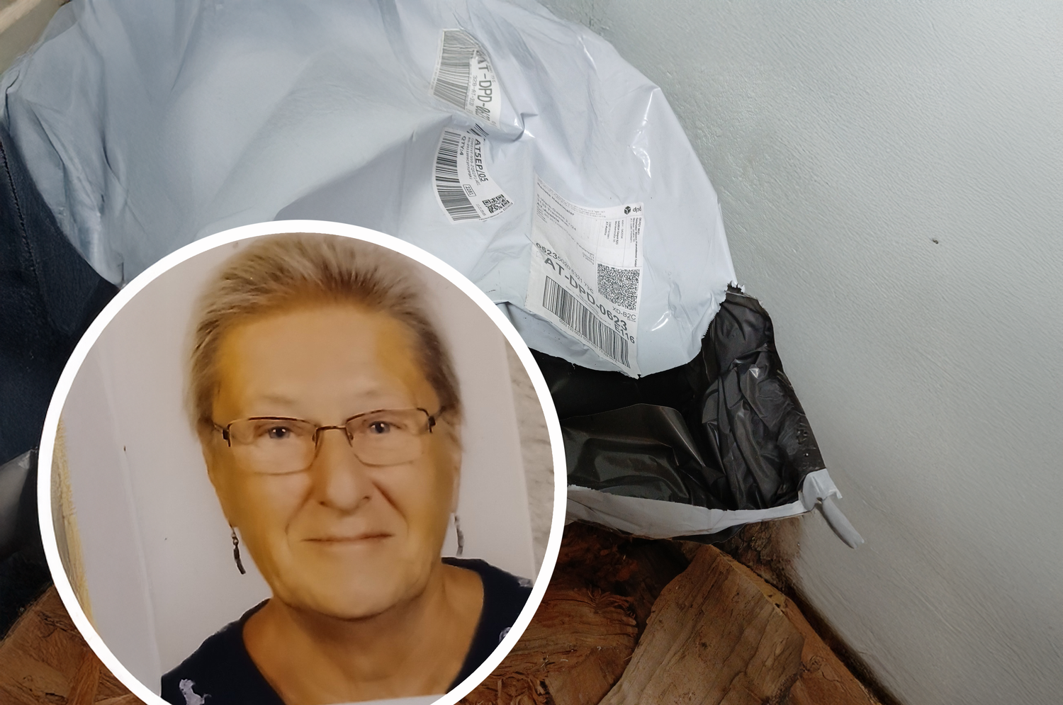 Heute.at - Paket aufgerissen, Inhalt weg – Renate ist fassungslos