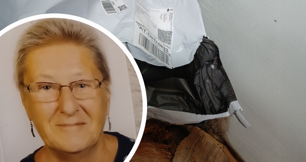 Heute.at - Paket aufgerissen, Inhalt weg – Renate ist fassungslos