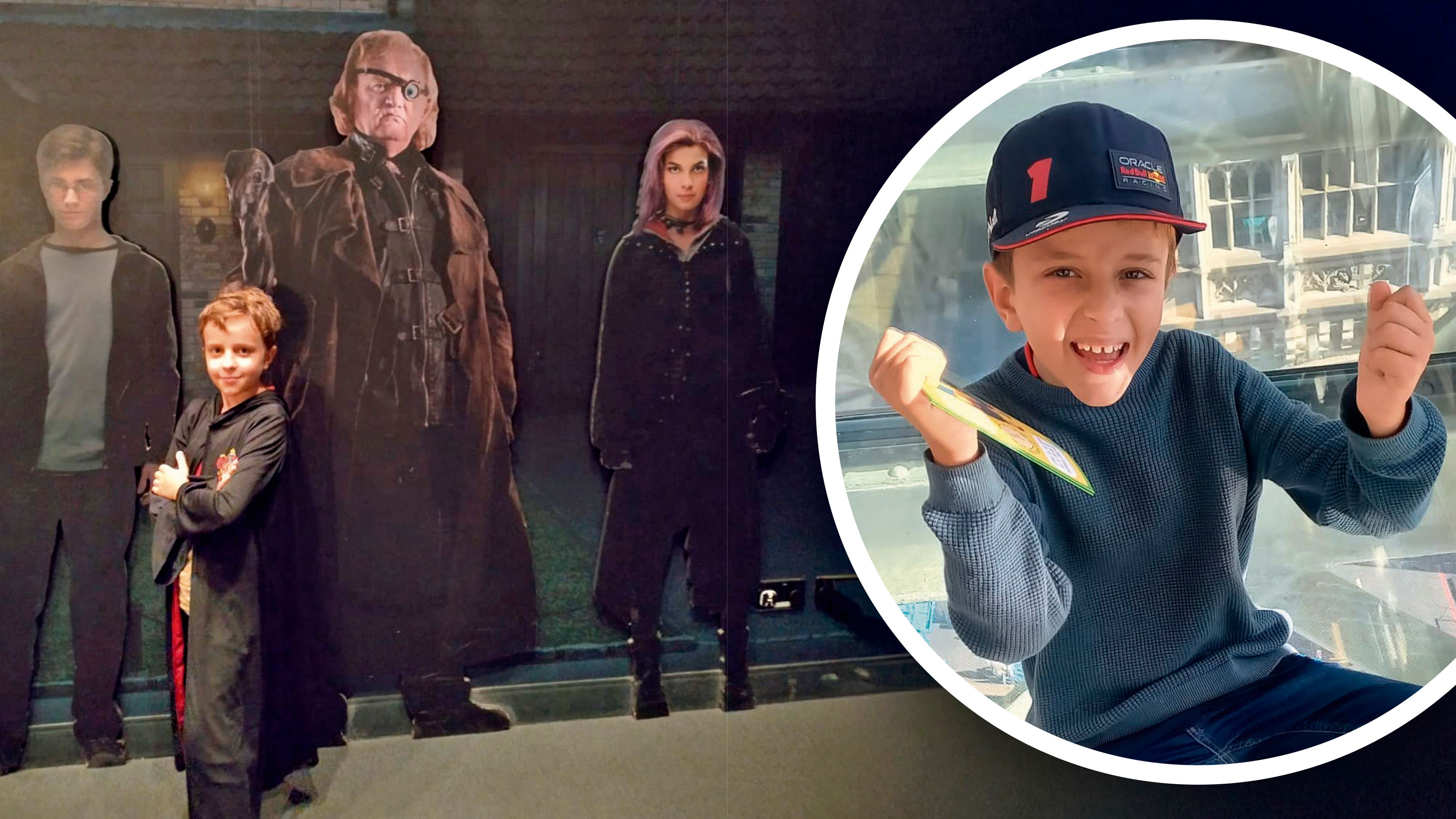 Heute.at - Trotz Krankheit: Maximilian durfte nach Hogwarts reisen