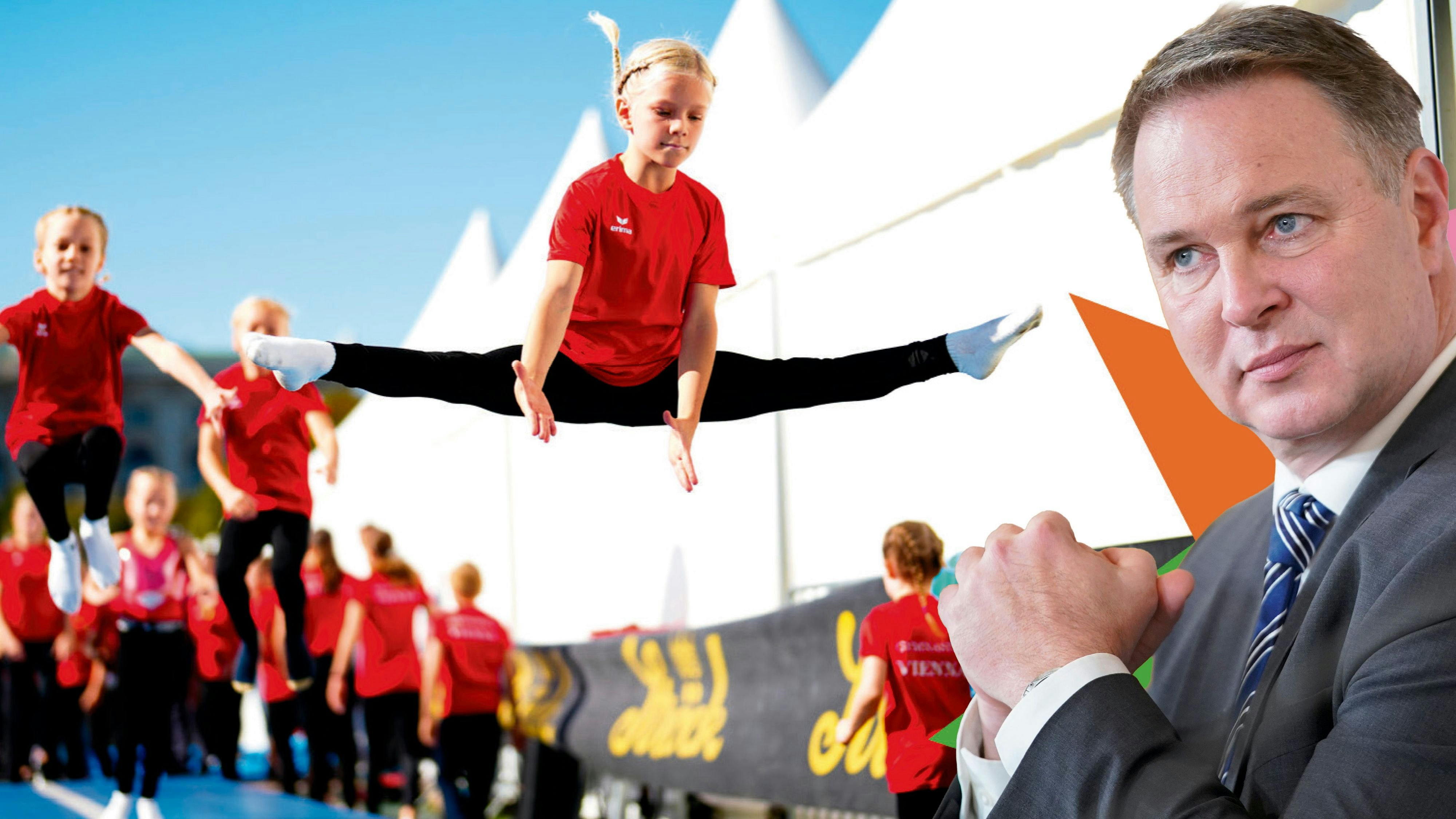 Heute.at - Babler gab über 730.000 Euro für Tag des Sports aus