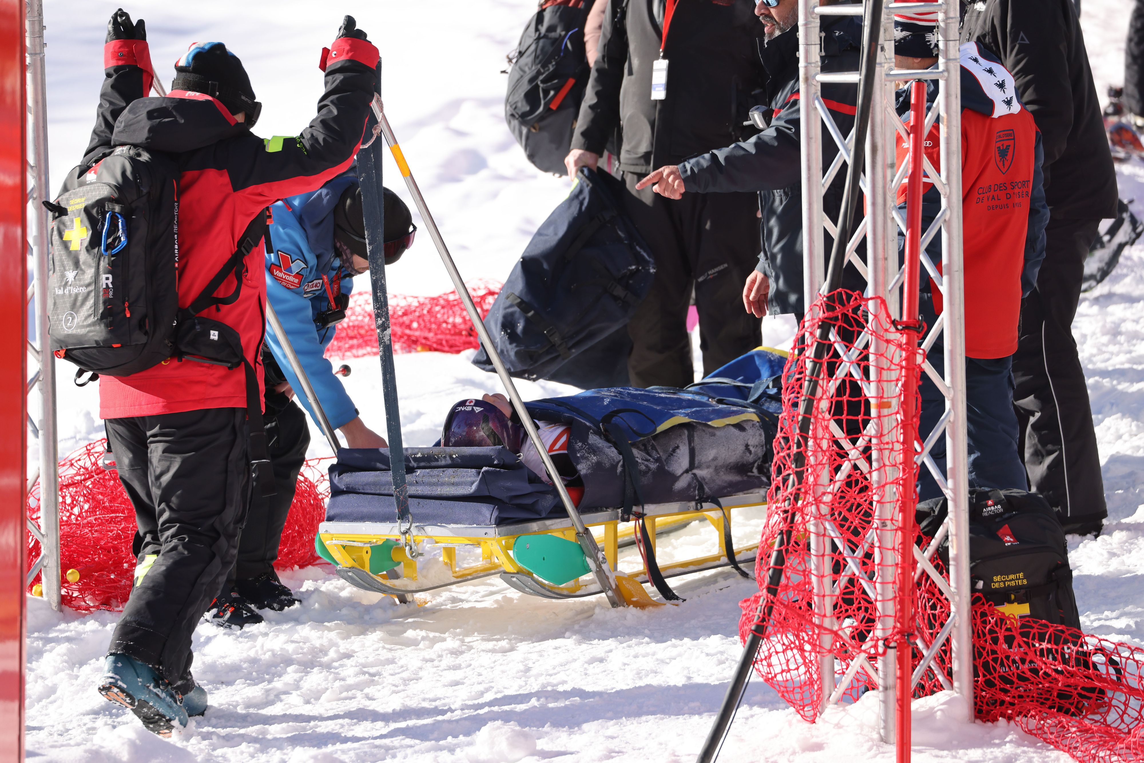 Heute.at - Abfahrts-Ass mit Appell: Hätte fast Bein verloren