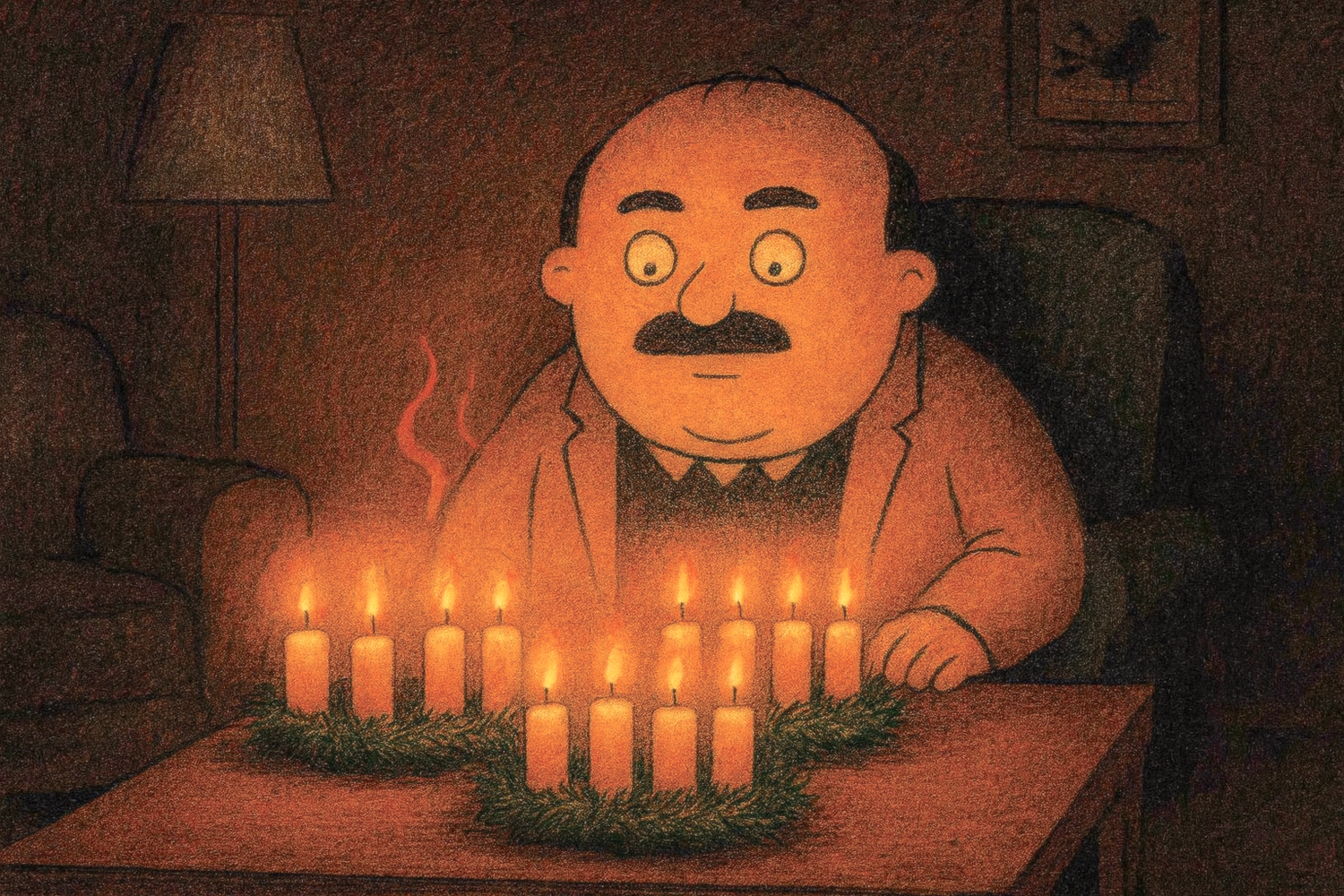 Heute.at - HERLICEK – 88. Folge: Drei Adventkränze